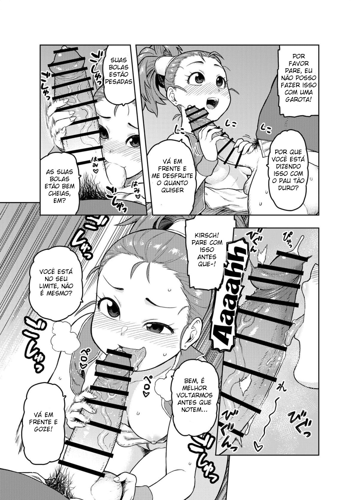 Essa Garota Mercadora Adora ser Safada - Page 8