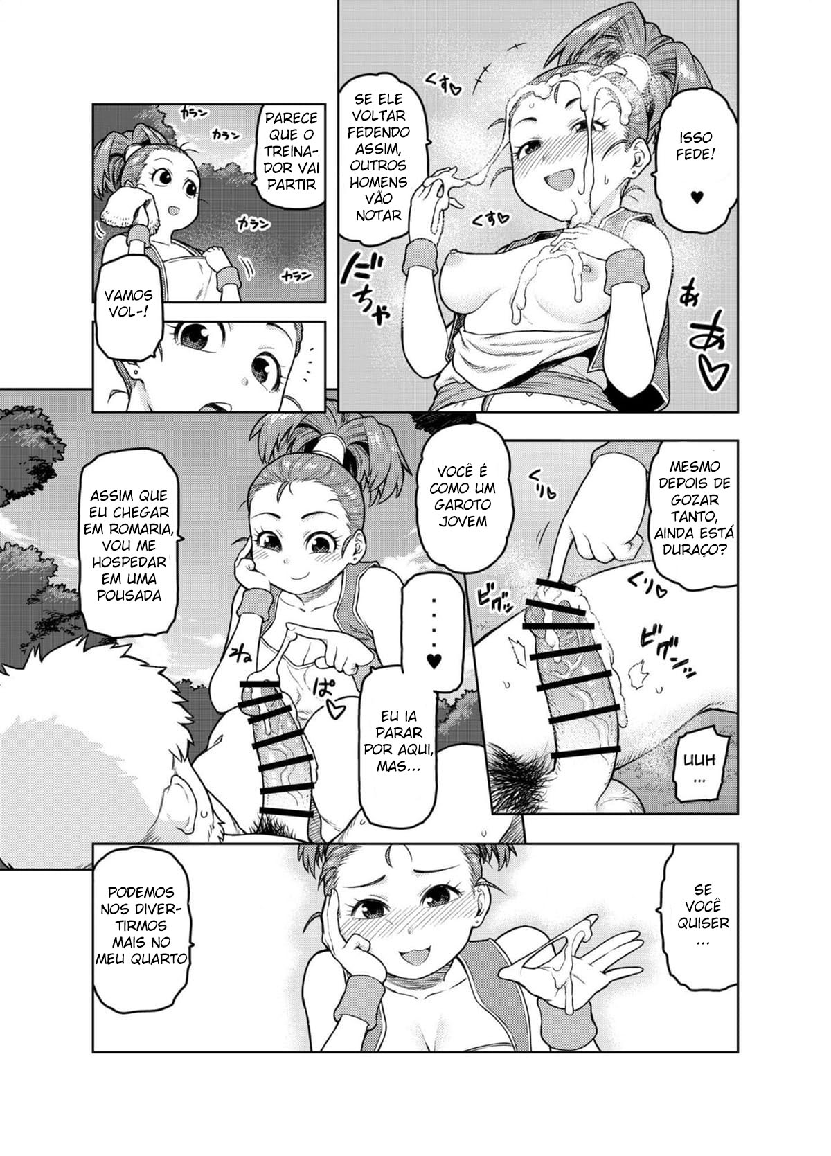 Essa Garota Mercadora Adora ser Safada - Page 10