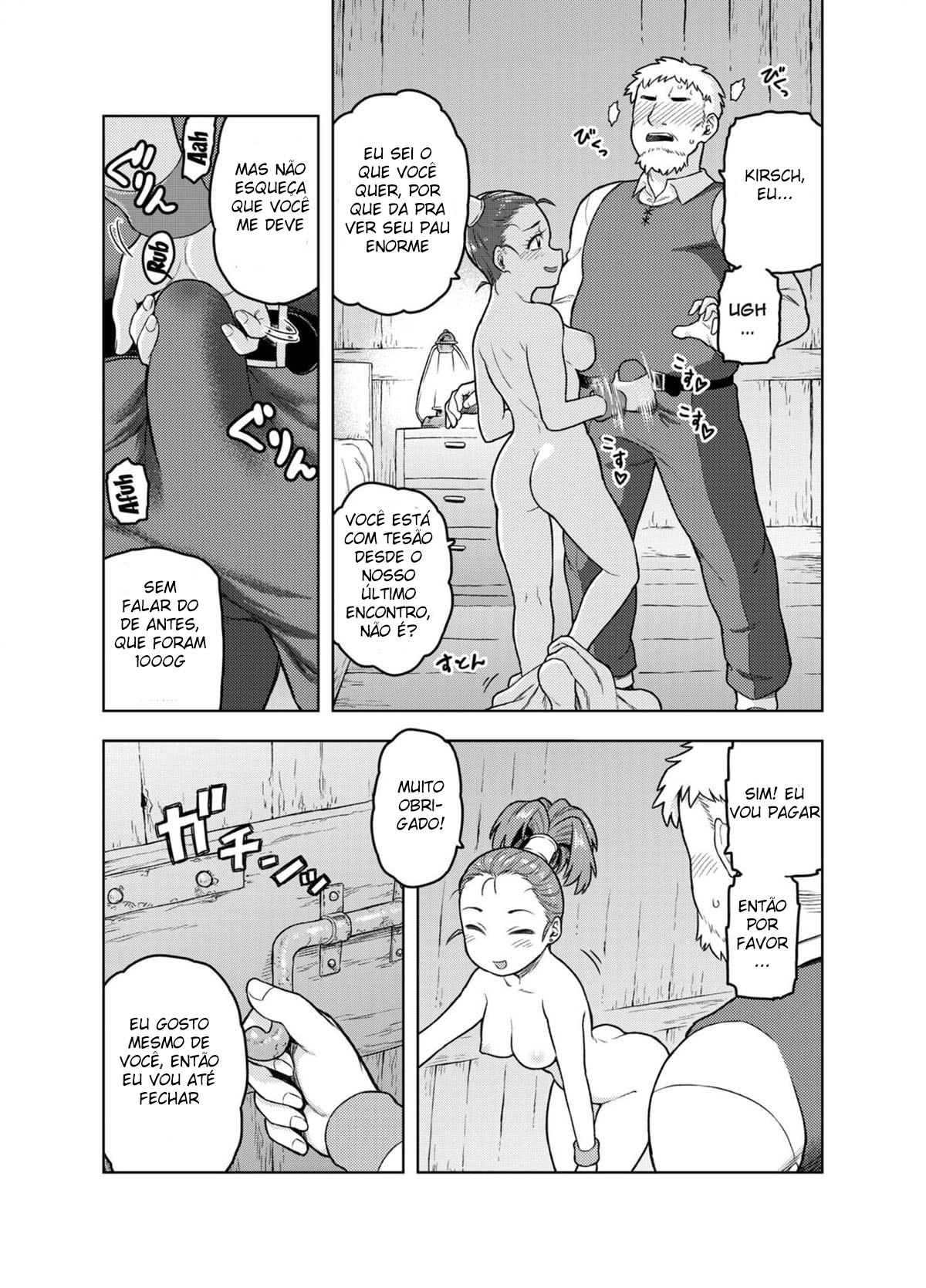 Essa Garota Mercadora Adora ser Safada - Page 12