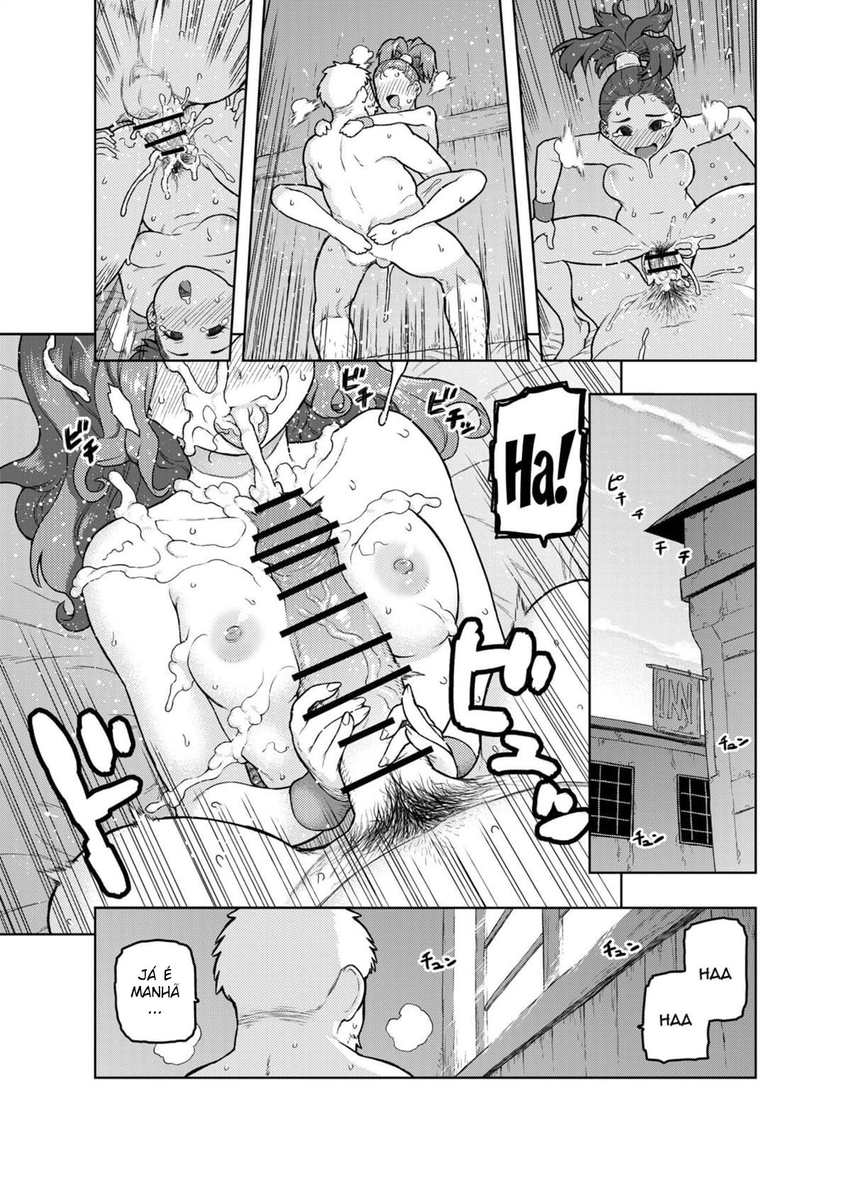 Essa Garota Mercadora Adora ser Safada - Page 24