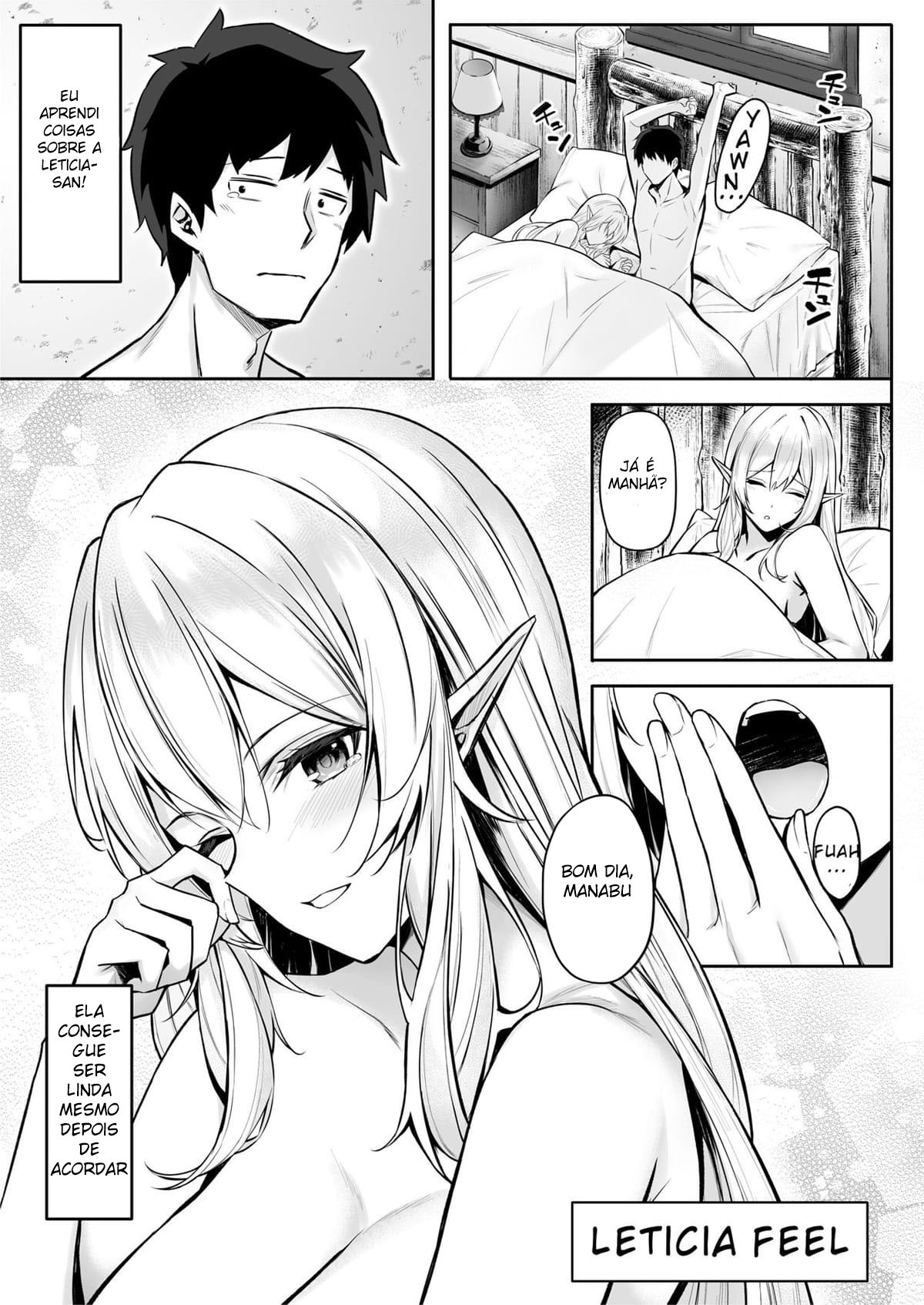 Isekai Shoukan II – Elf na Onee-san no Tomodachi wa Suki desu ka? - Page 5