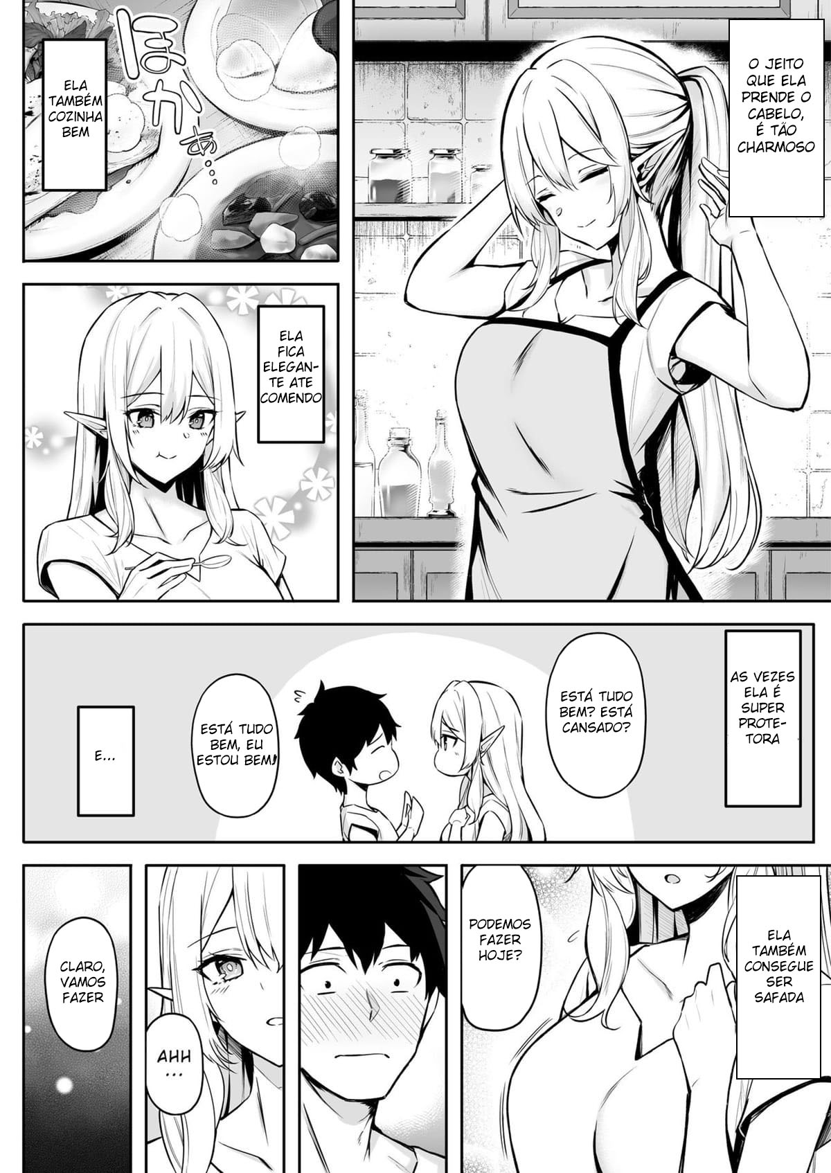 Isekai Shoukan II – Elf na Onee-san no Tomodachi wa Suki desu ka? - Page 6