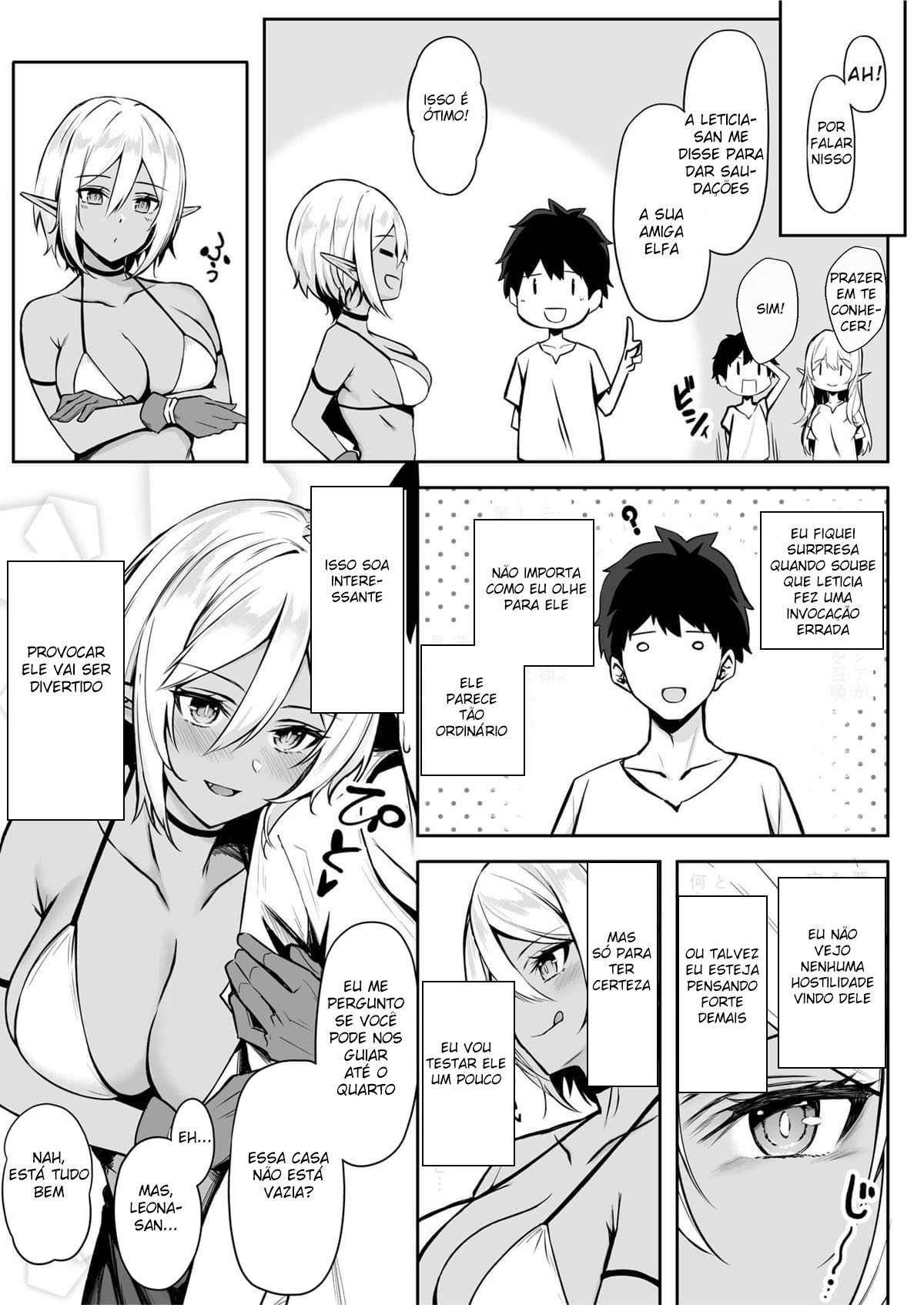 Isekai Shoukan II – Elf na Onee-san no Tomodachi wa Suki desu ka? - Page 9