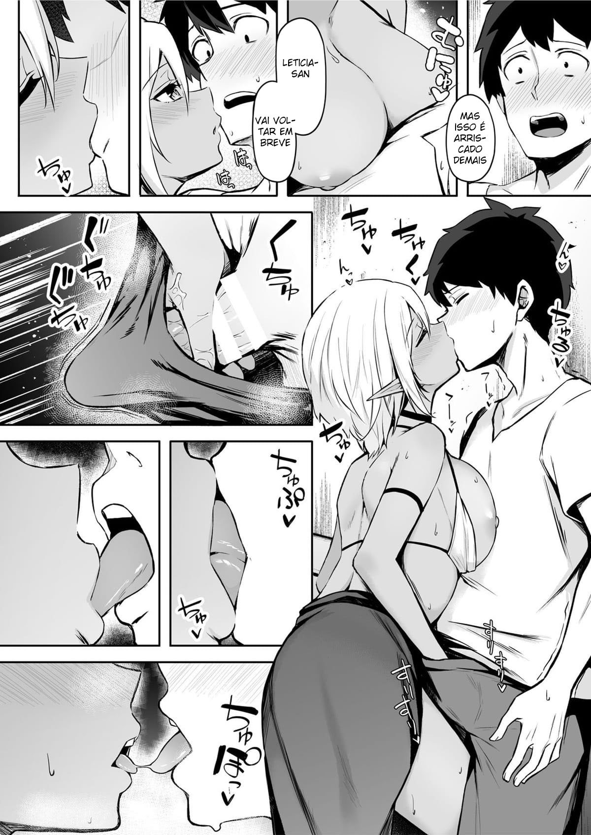 Isekai Shoukan II – Elf na Onee-san no Tomodachi wa Suki desu ka? - Page 12