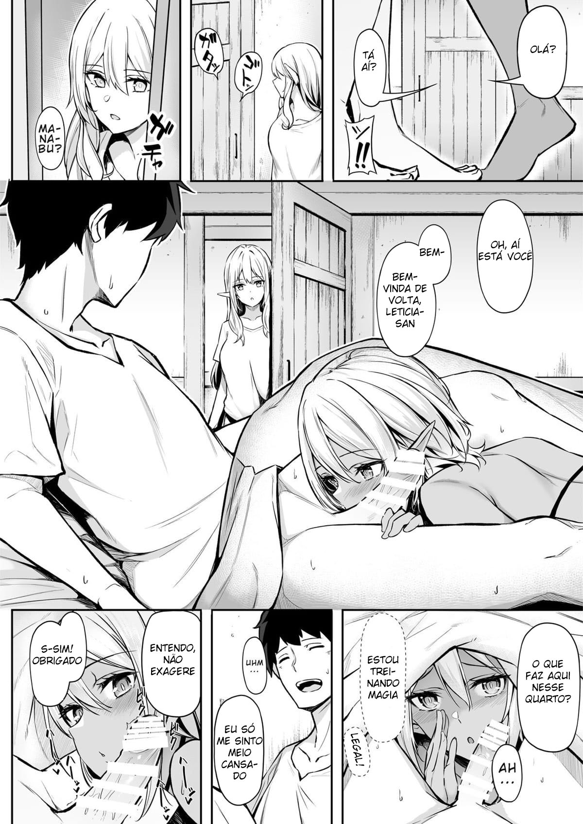 Isekai Shoukan II – Elf na Onee-san no Tomodachi wa Suki desu ka? - Page 16