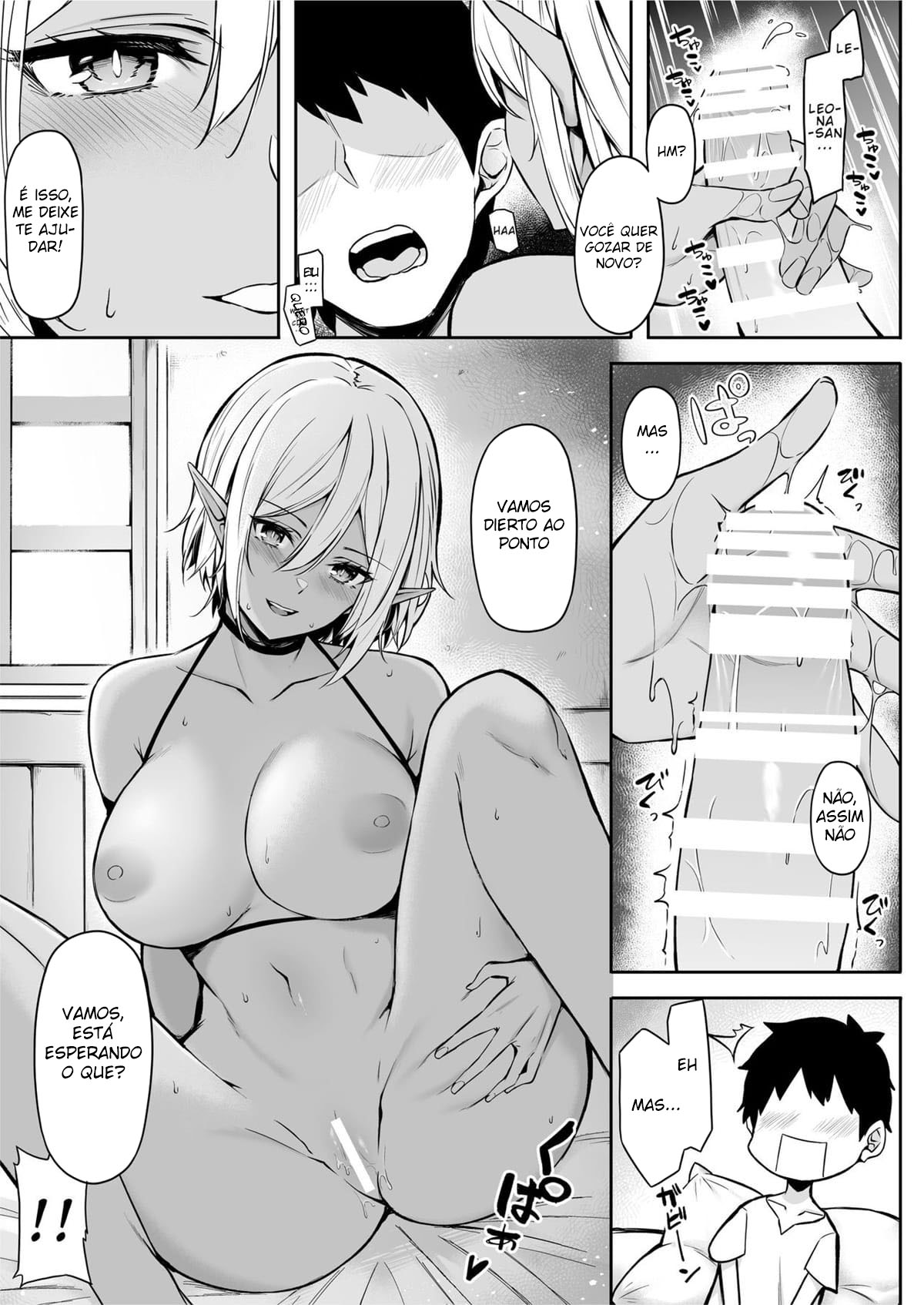 Isekai Shoukan II – Elf na Onee-san no Tomodachi wa Suki desu ka? - Page 19