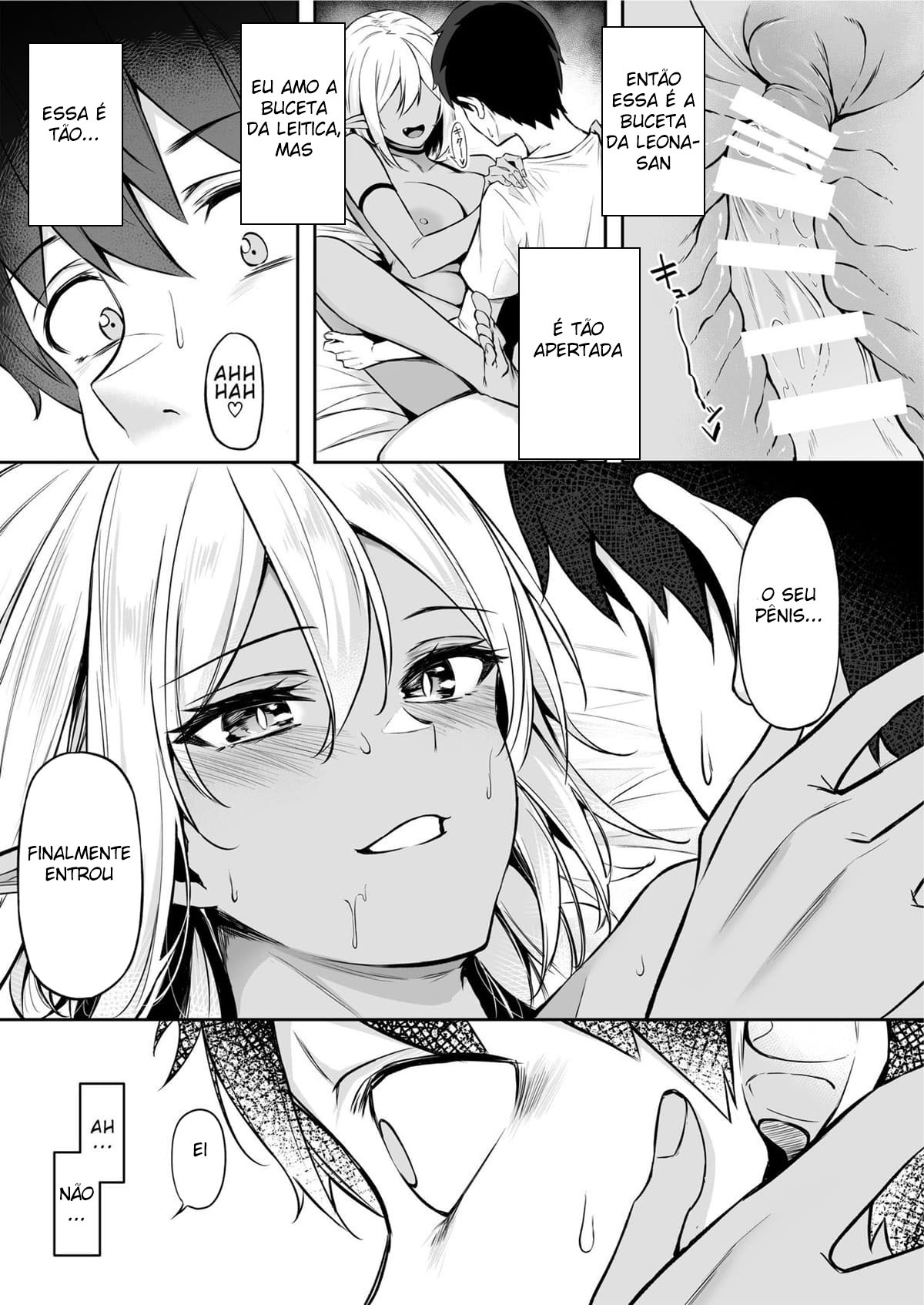 Isekai Shoukan II – Elf na Onee-san no Tomodachi wa Suki desu ka? - Page 21