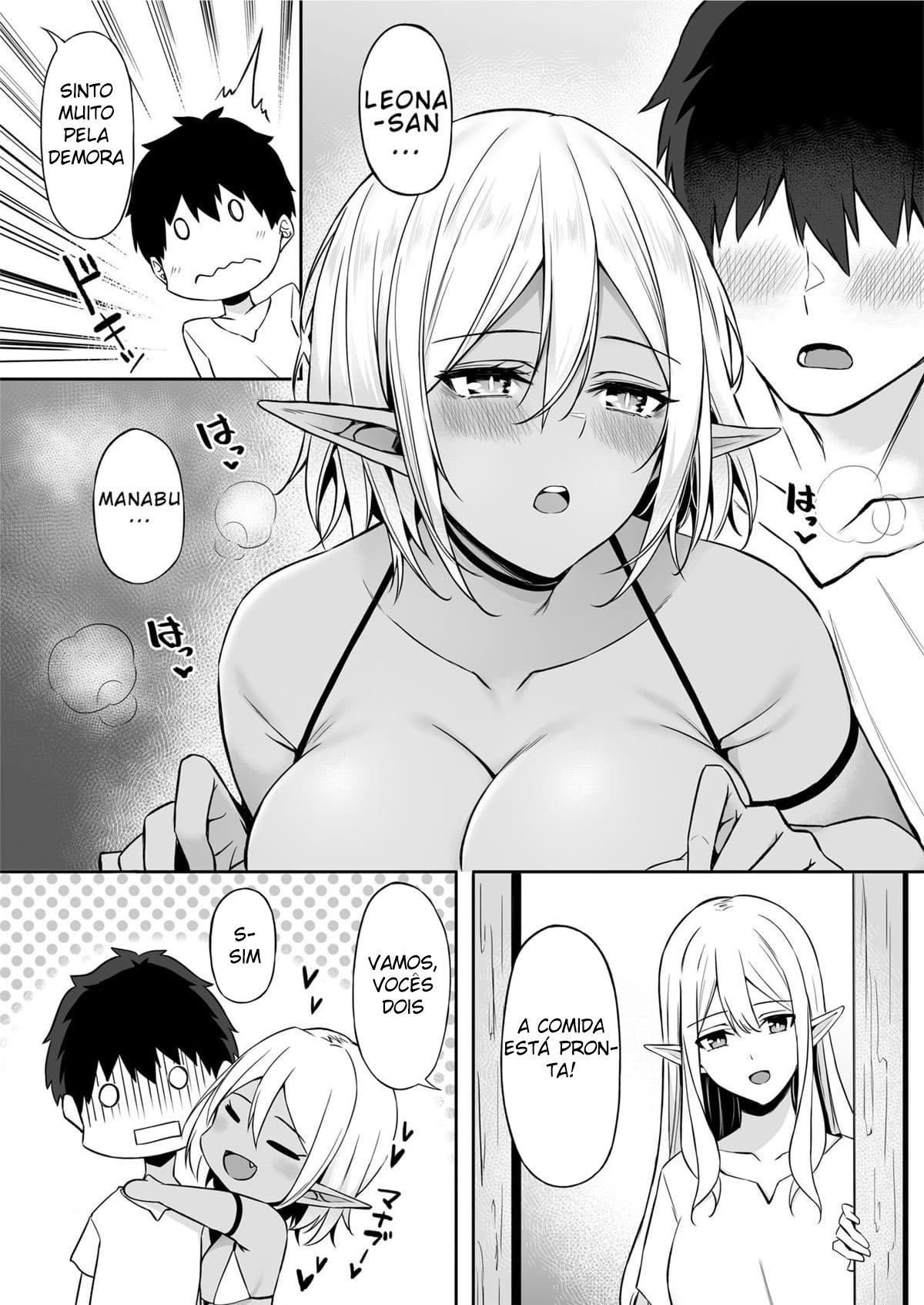 Isekai Shoukan II – Elf na Onee-san no Tomodachi wa Suki desu ka? - Page 34