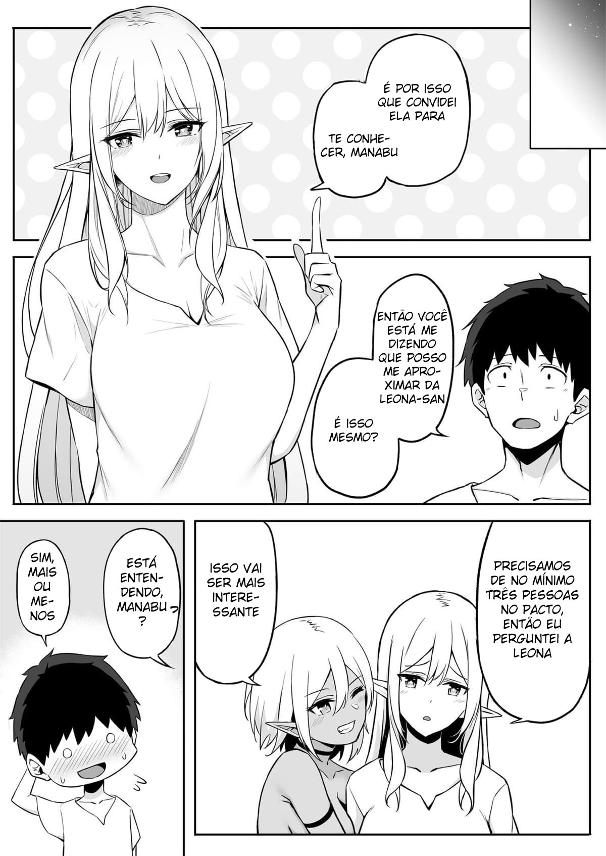 Isekai Shoukan II – Elf na Onee-san no Tomodachi wa Suki desu ka? - Page 35