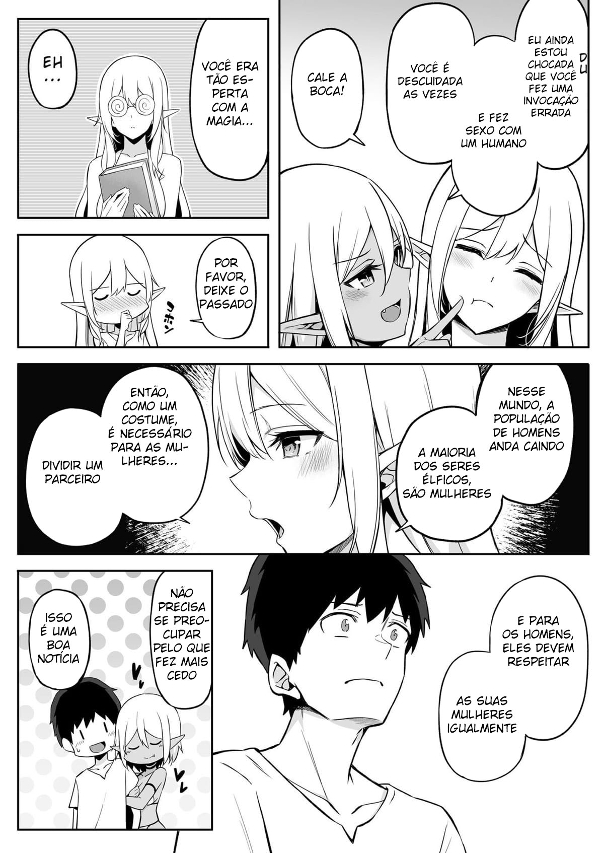 Isekai Shoukan II – Elf na Onee-san no Tomodachi wa Suki desu ka? - Page 36