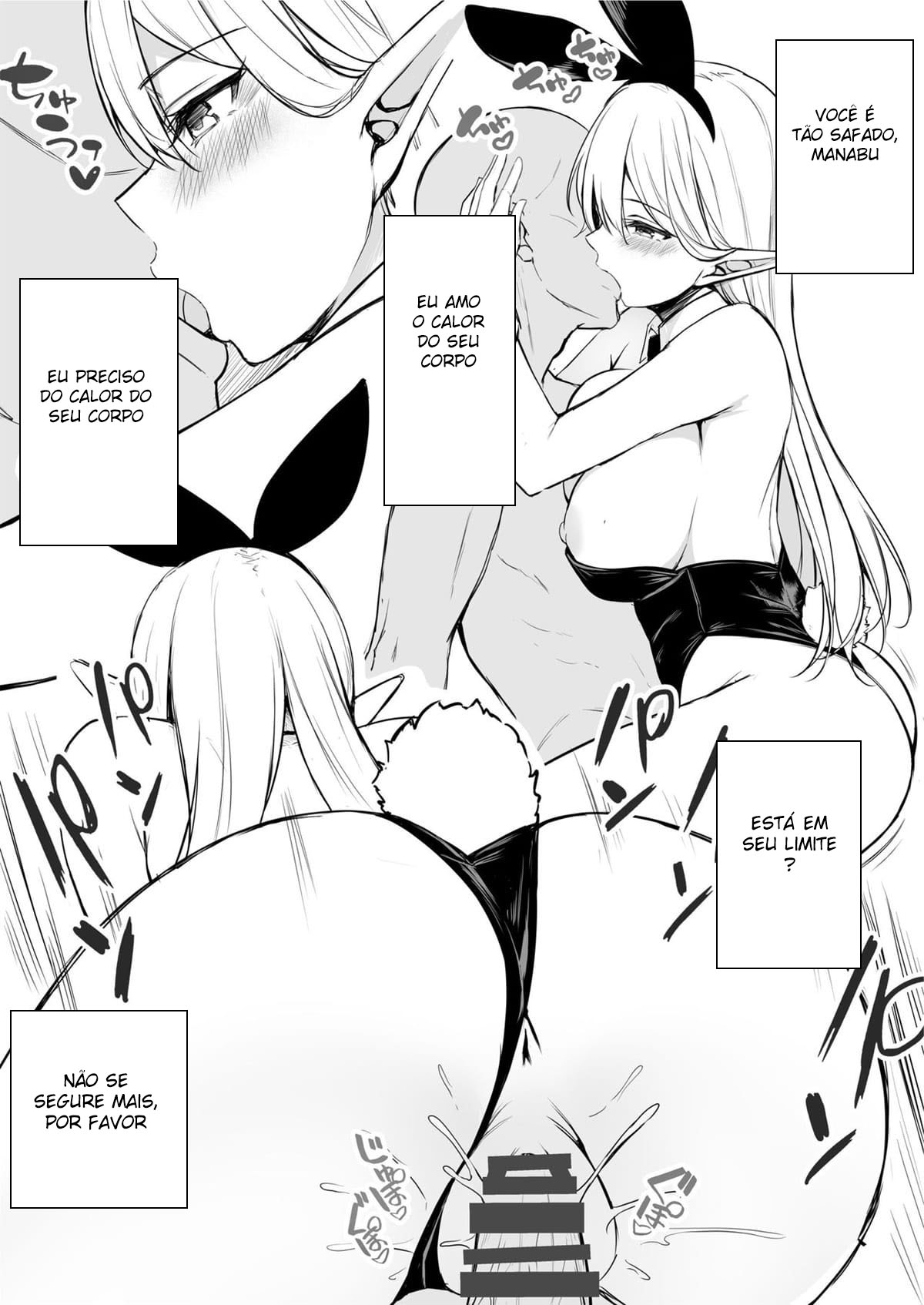 Isekai Shoukan II – Elf na Onee-san no Tomodachi wa Suki desu ka? - Page 42