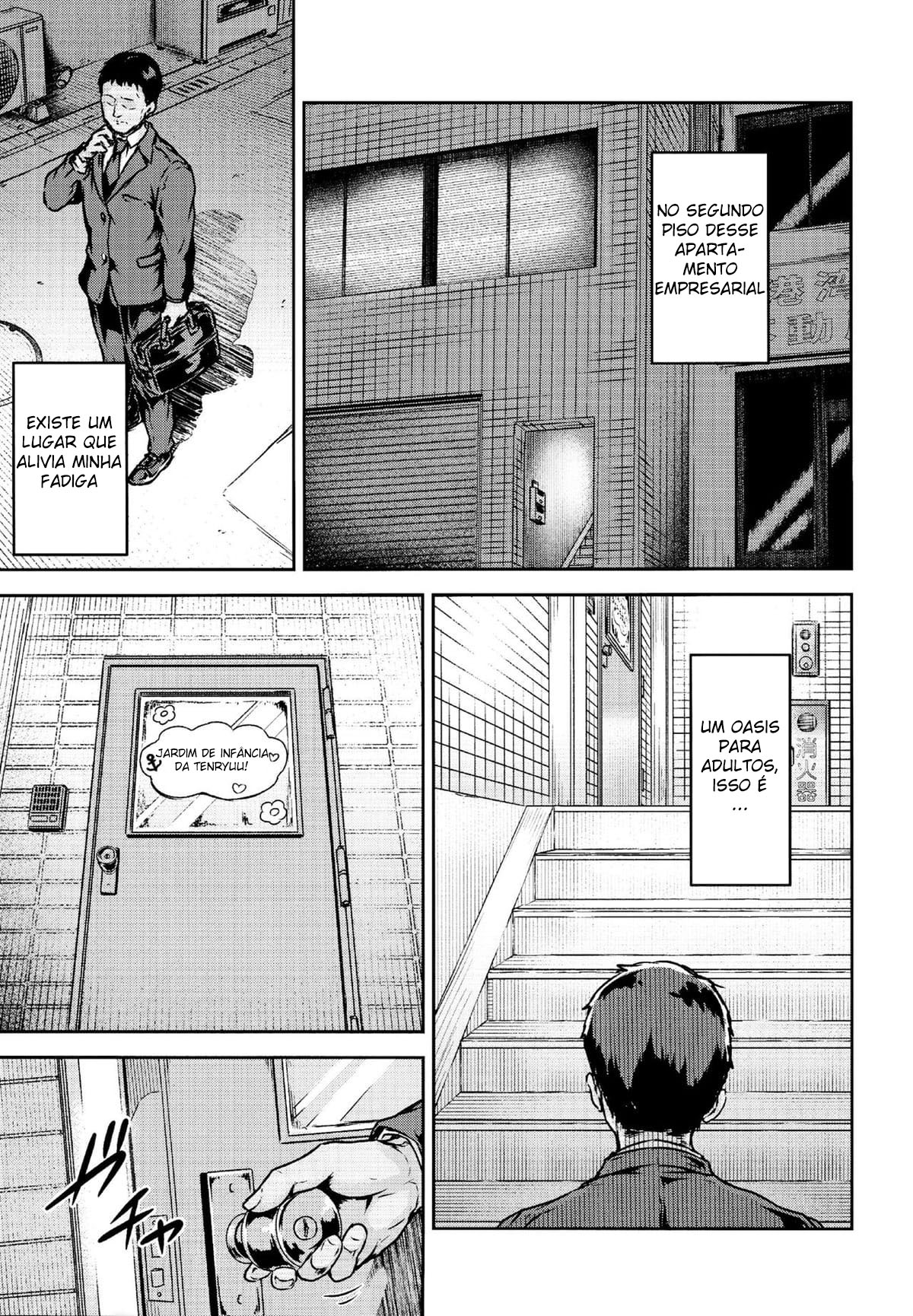 Jardim de Infância Para Adultos da Tenryuu Sensei - Page 2