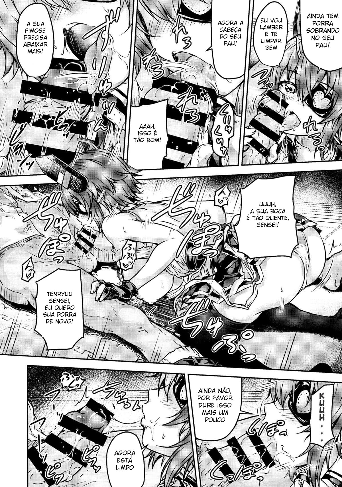 Jardim de Infância Para Adultos da Tenryuu Sensei - Page 11