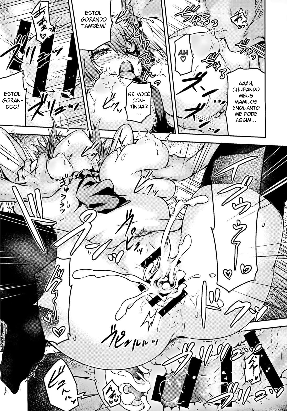 Jardim de Infância Para Adultos da Tenryuu Sensei - Page 20