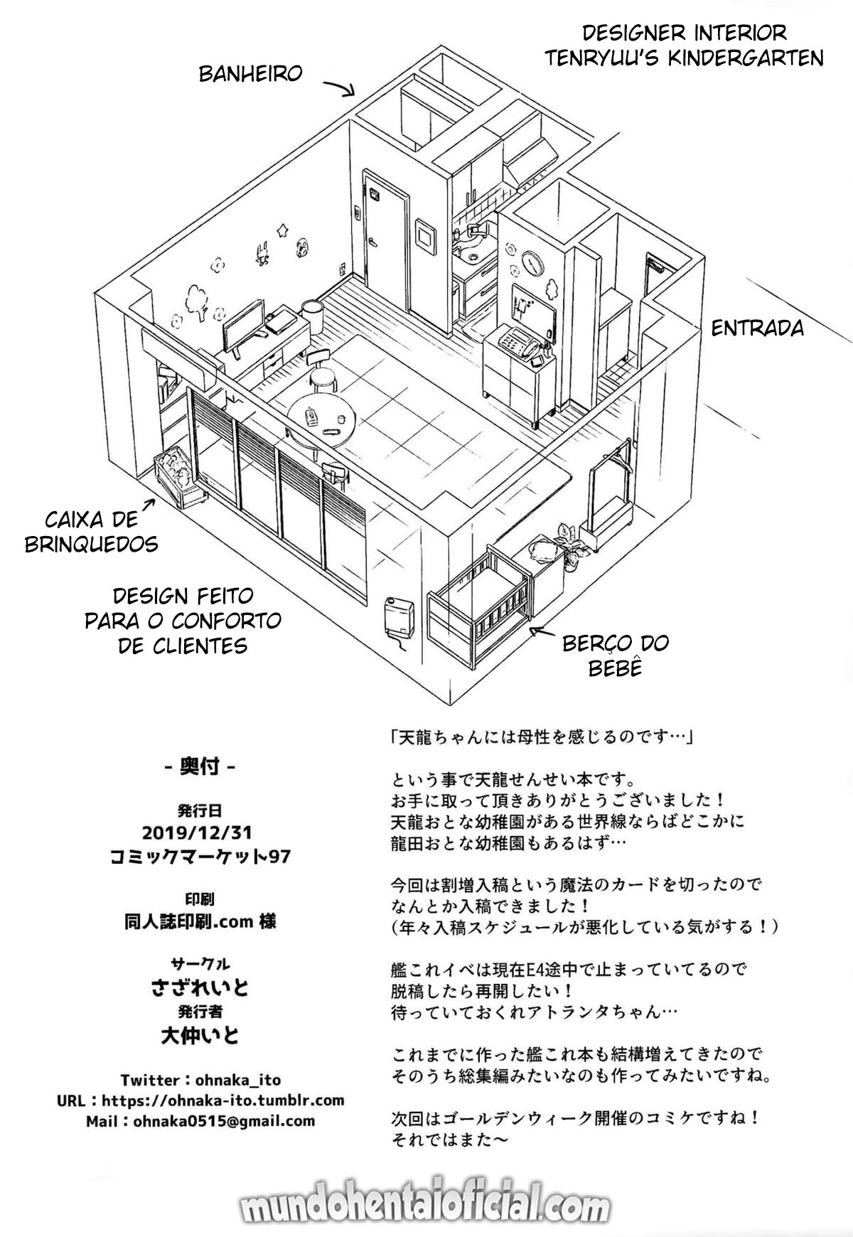 Jardim de Infância Para Adultos da Tenryuu Sensei - Page 22