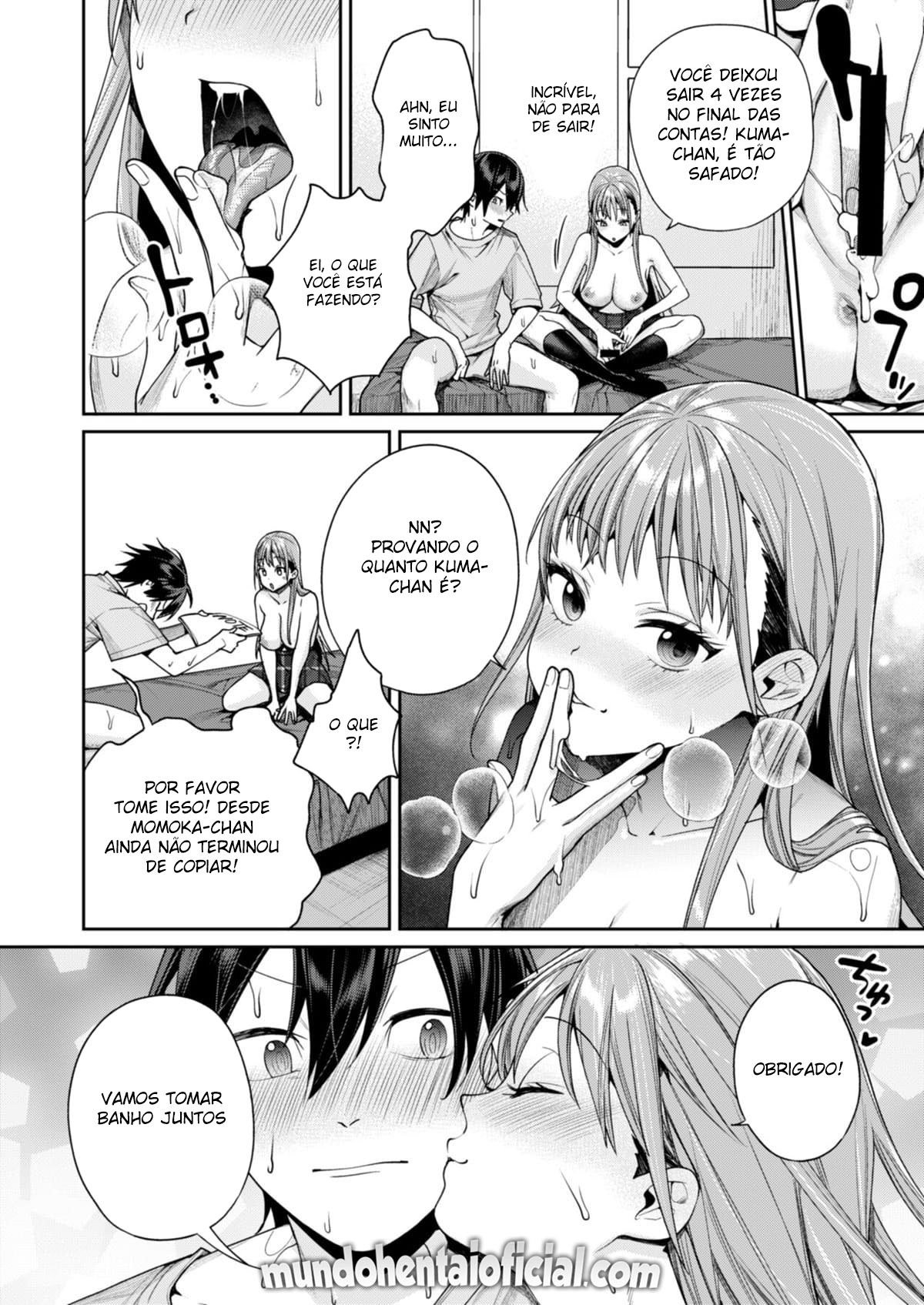 O Motivo Pelo Qual eu Pude ter uma Gyaru Como Namorada - Page 34