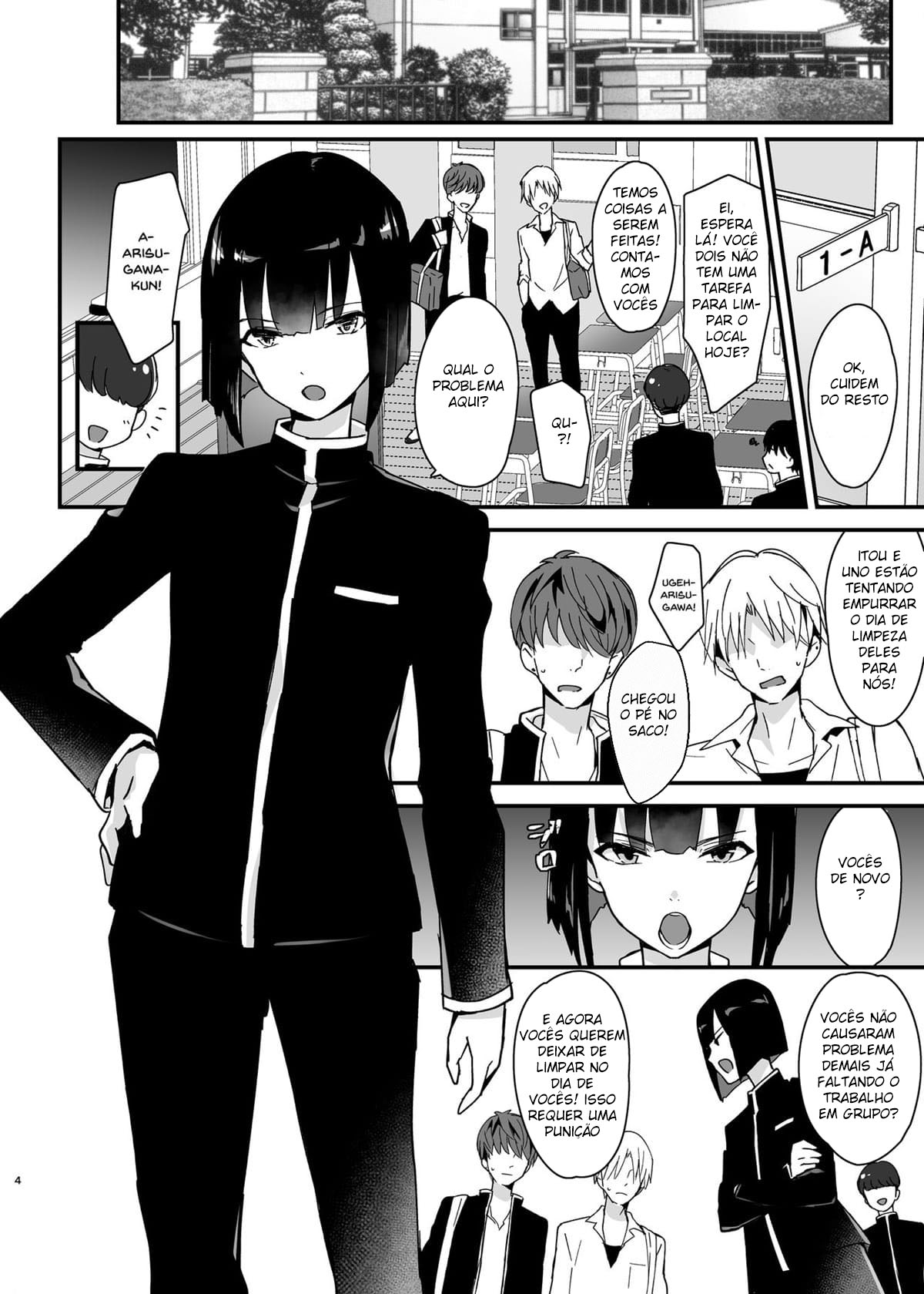 O Presidente de Classe Se Rende Para Paus Delinquentes - Page 3