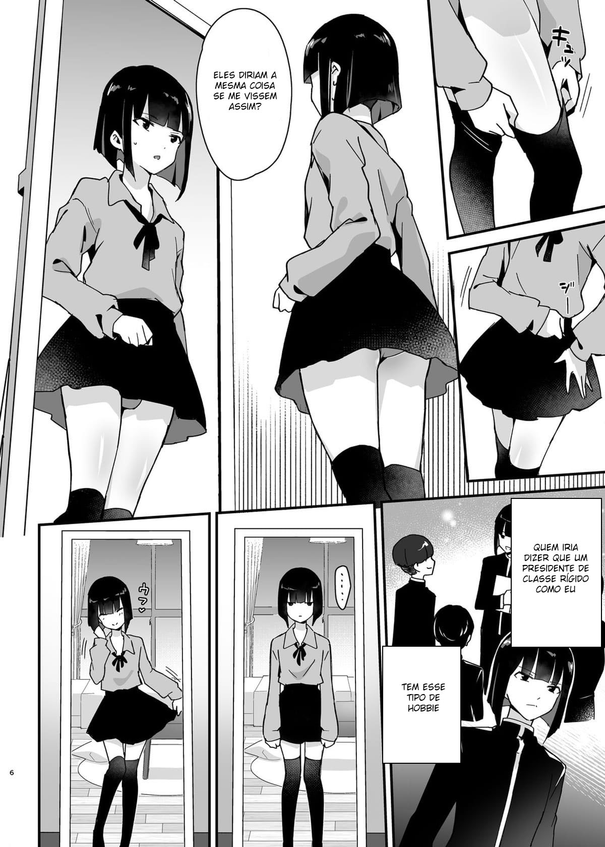 O Presidente de Classe Se Rende Para Paus Delinquentes - Page 5