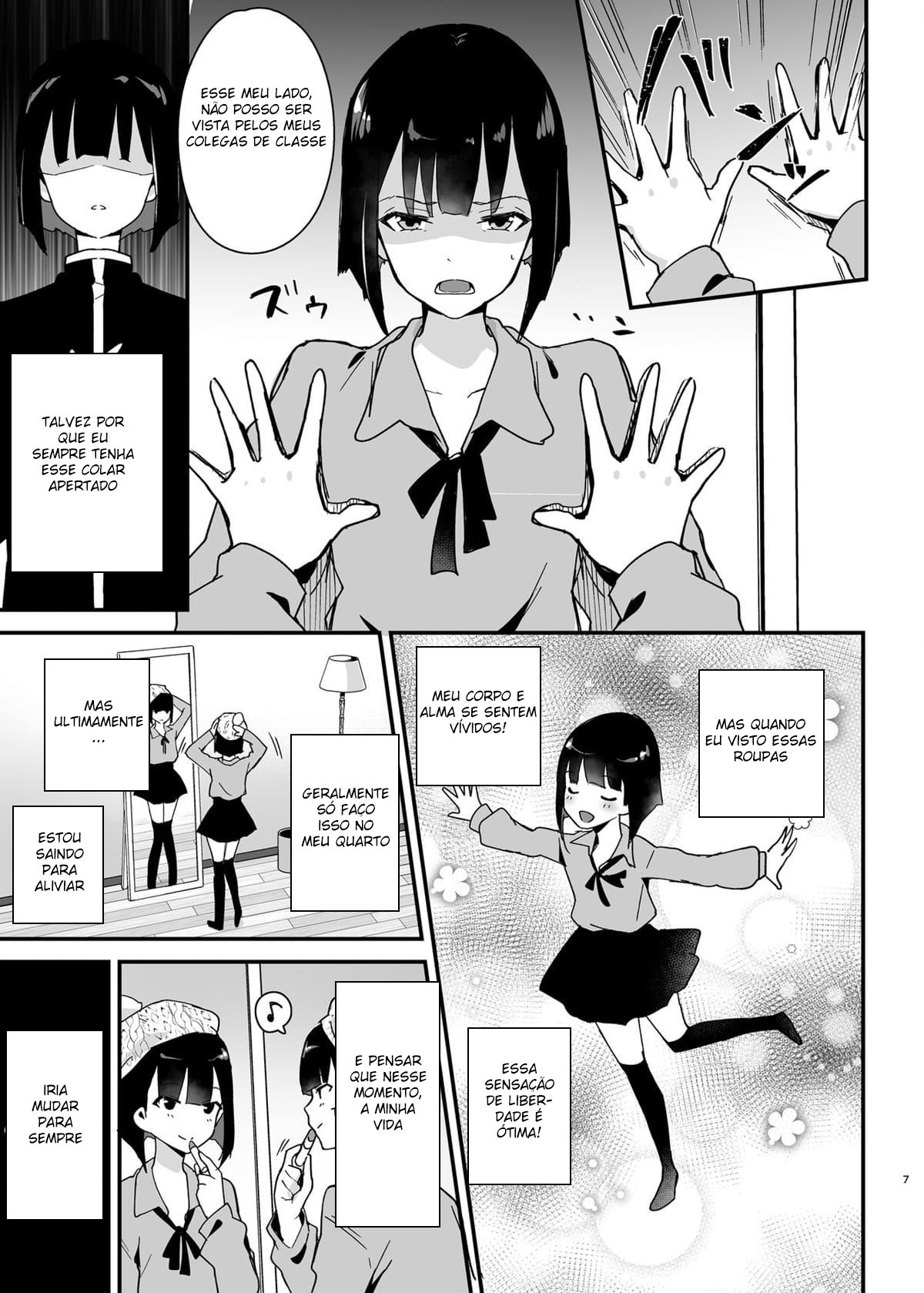 O Presidente de Classe Se Rende Para Paus Delinquentes - Page 6