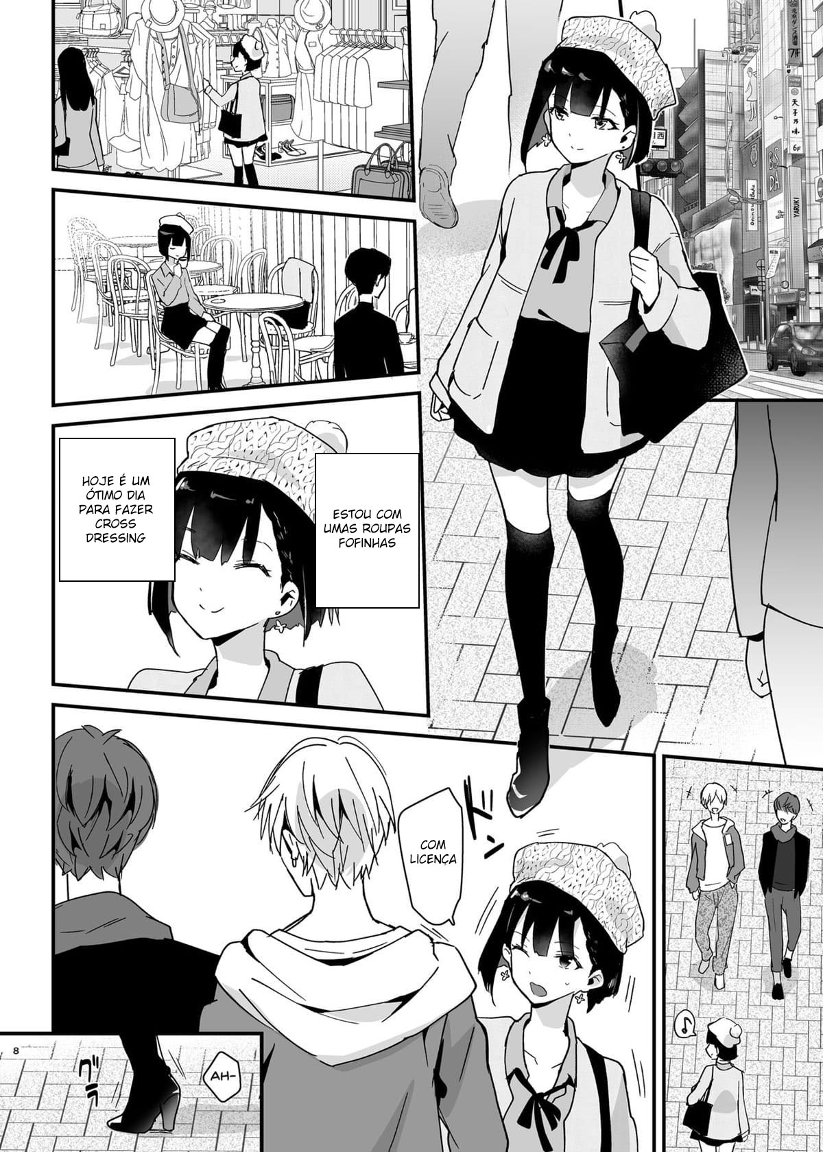 O Presidente de Classe Se Rende Para Paus Delinquentes - Page 7