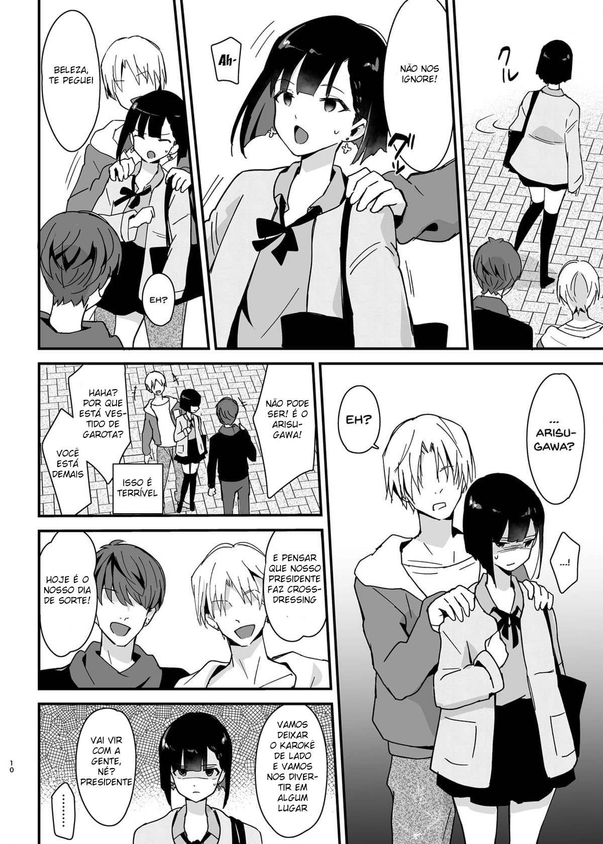 O Presidente de Classe Se Rende Para Paus Delinquentes - Page 9
