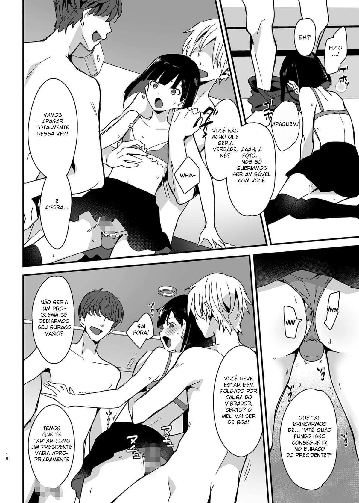 O Presidente de Classe Se Rende Para Paus Delinquentes - Page 17