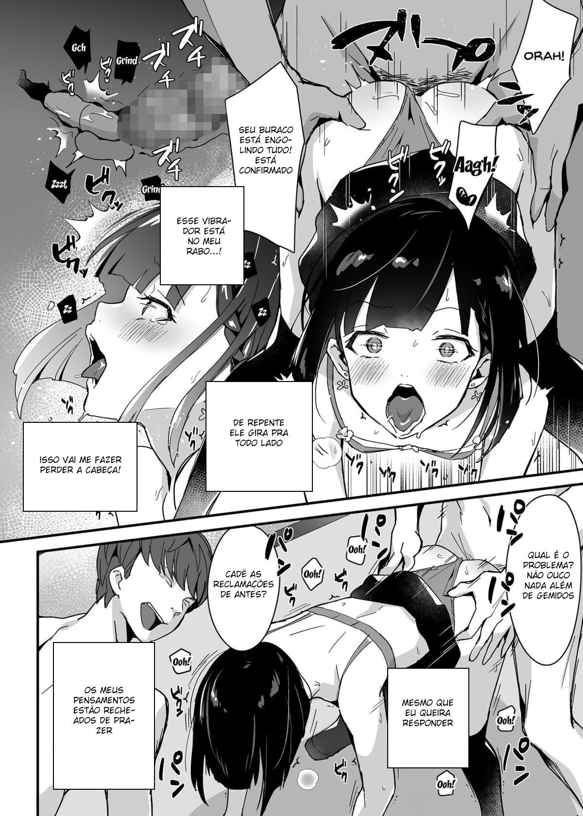 O Presidente de Classe Se Rende Para Paus Delinquentes - Page 19