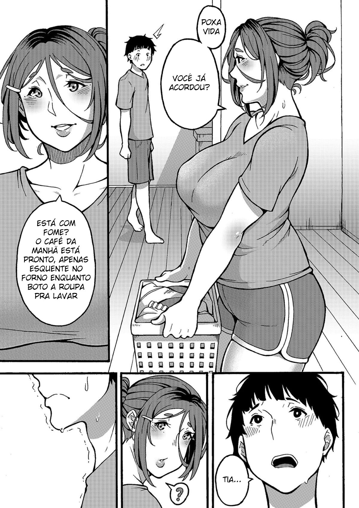 Quer Fazer Algo Legal Com Sua Tia? - Page 48