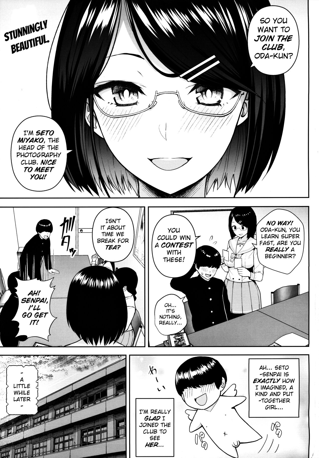 Himitsu no Houkago Satsueikai | Secret After School Photo Shoot - Page 2