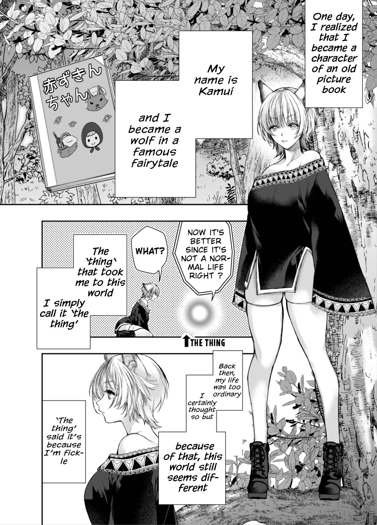 Muttsuri Akazukin-kun Kara wa Nige Rarenai | I Can’t Escape From Mr. Naughty Red Riding Hood - Page 3