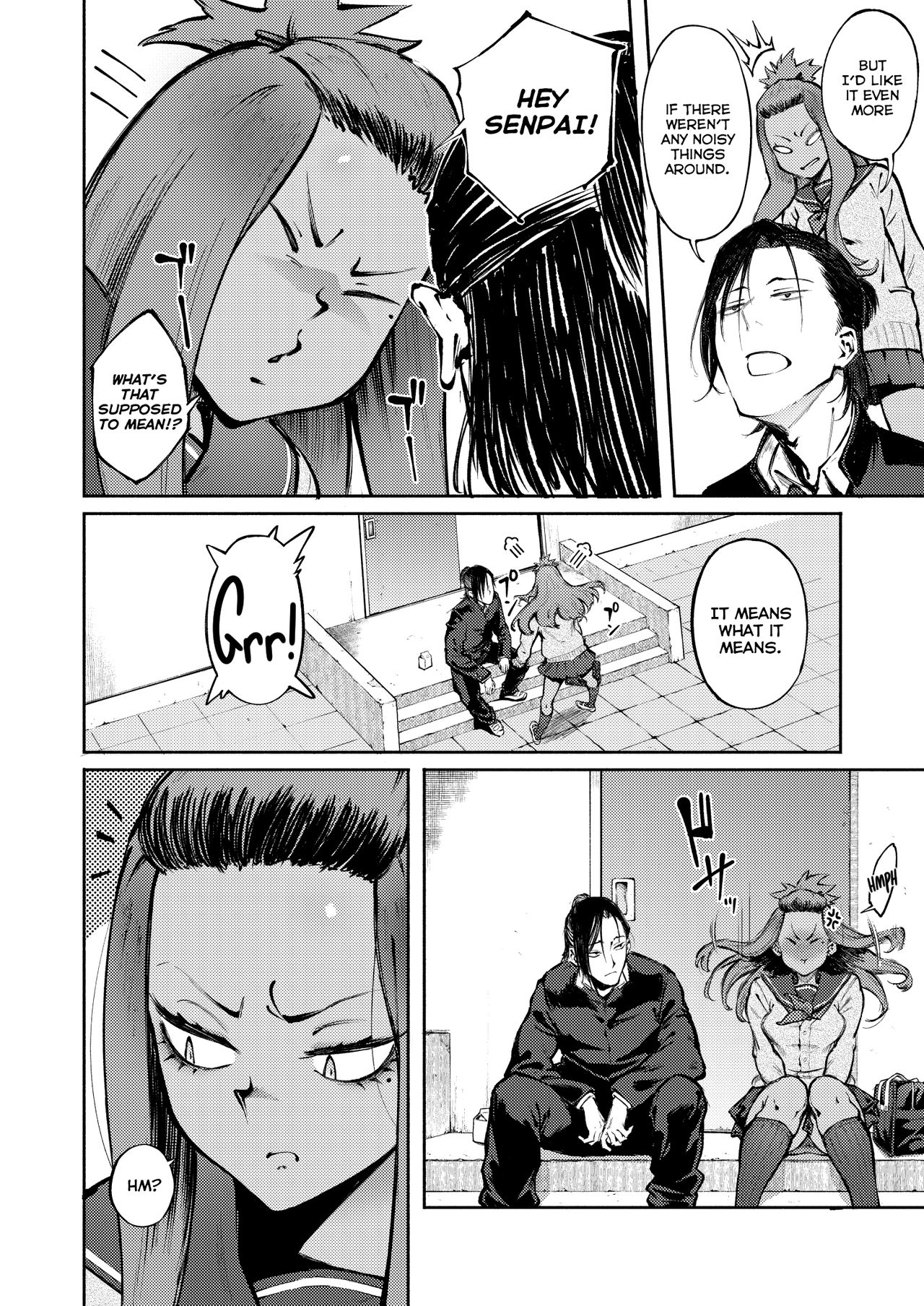 Hyouri no Omoi | Double-Sided Love - Page 3
