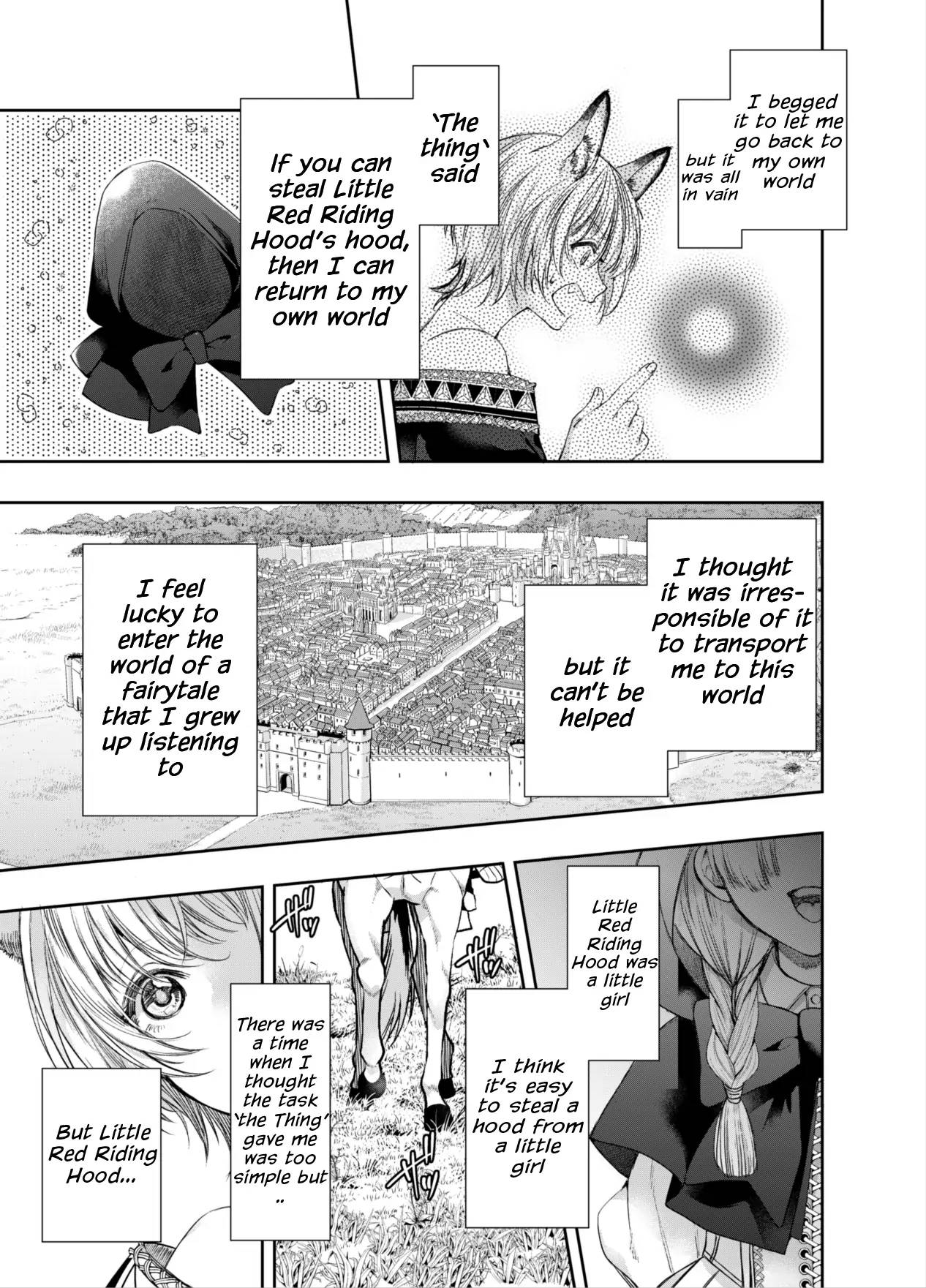Muttsuri Akazukin-kun Kara wa Nige Rarenai | I Can’t Escape From Mr. Naughty Red Riding Hood - Page 4