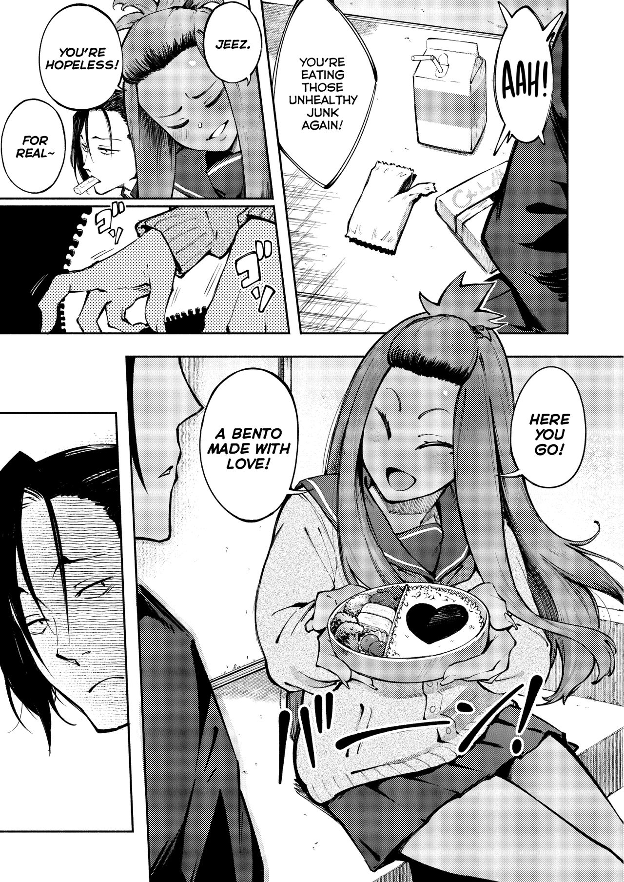 Hyouri no Omoi | Double-Sided Love - Page 4