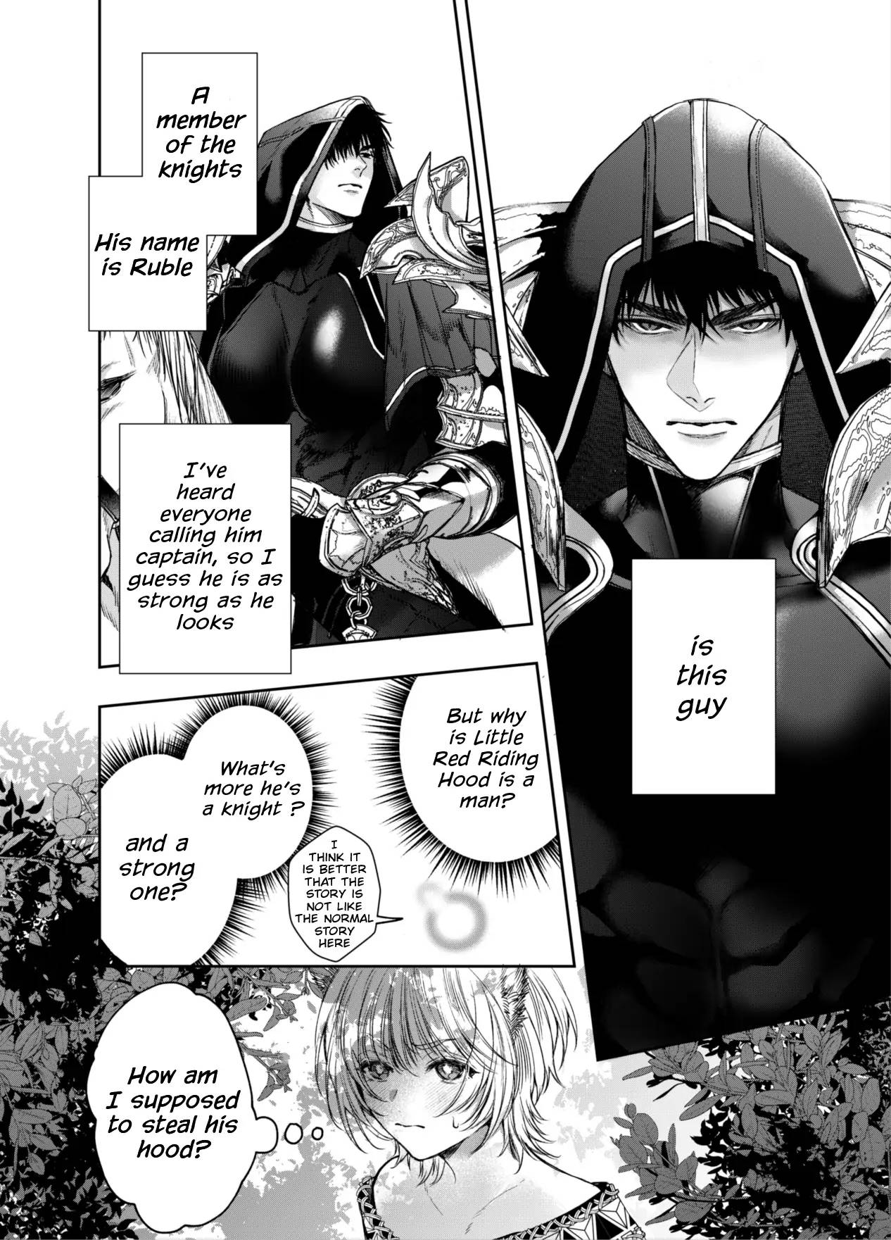 Muttsuri Akazukin-kun Kara wa Nige Rarenai | I Can’t Escape From Mr. Naughty Red Riding Hood - Page 5