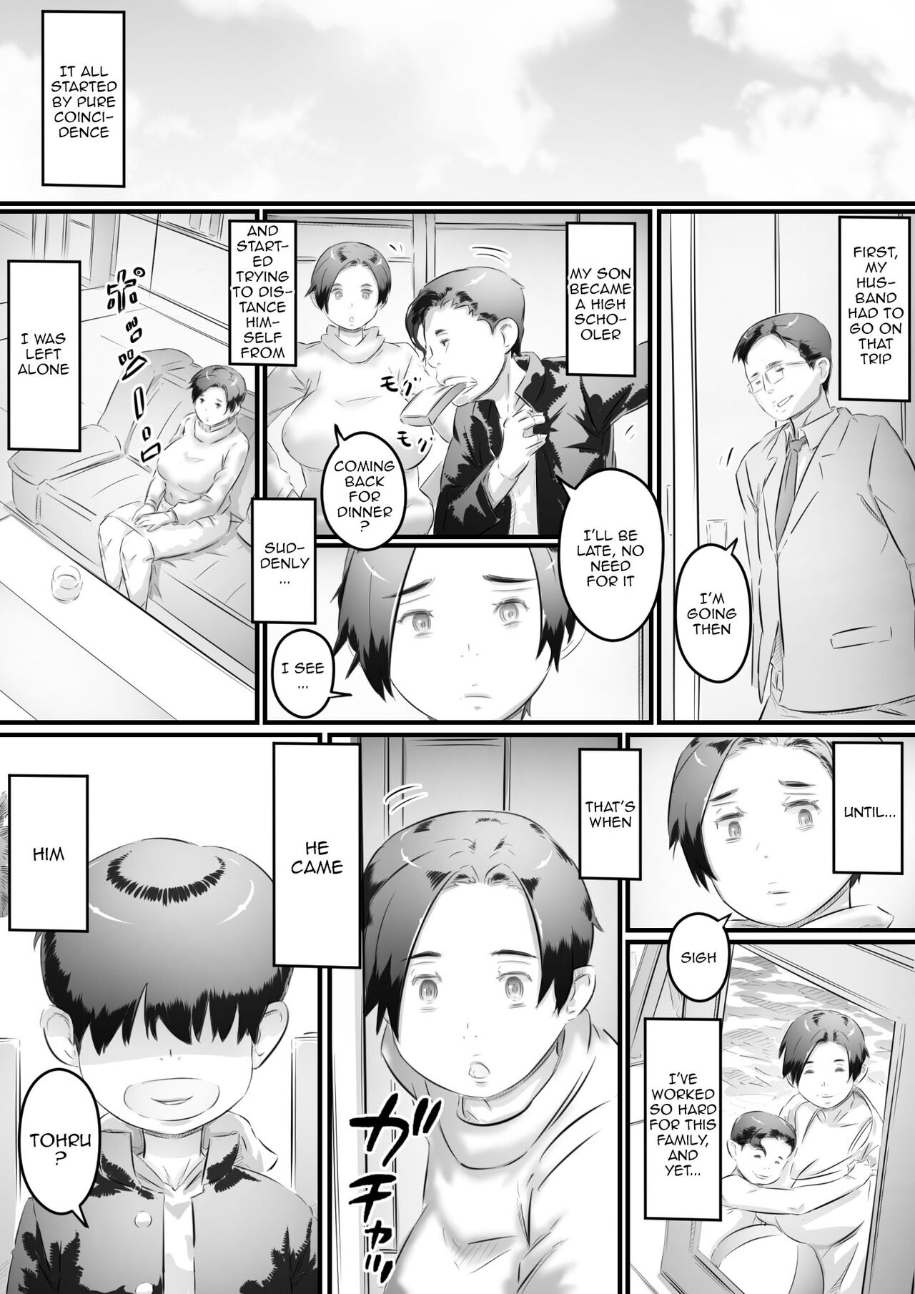 Ochiru Haha | Fallen Mother - Page 6