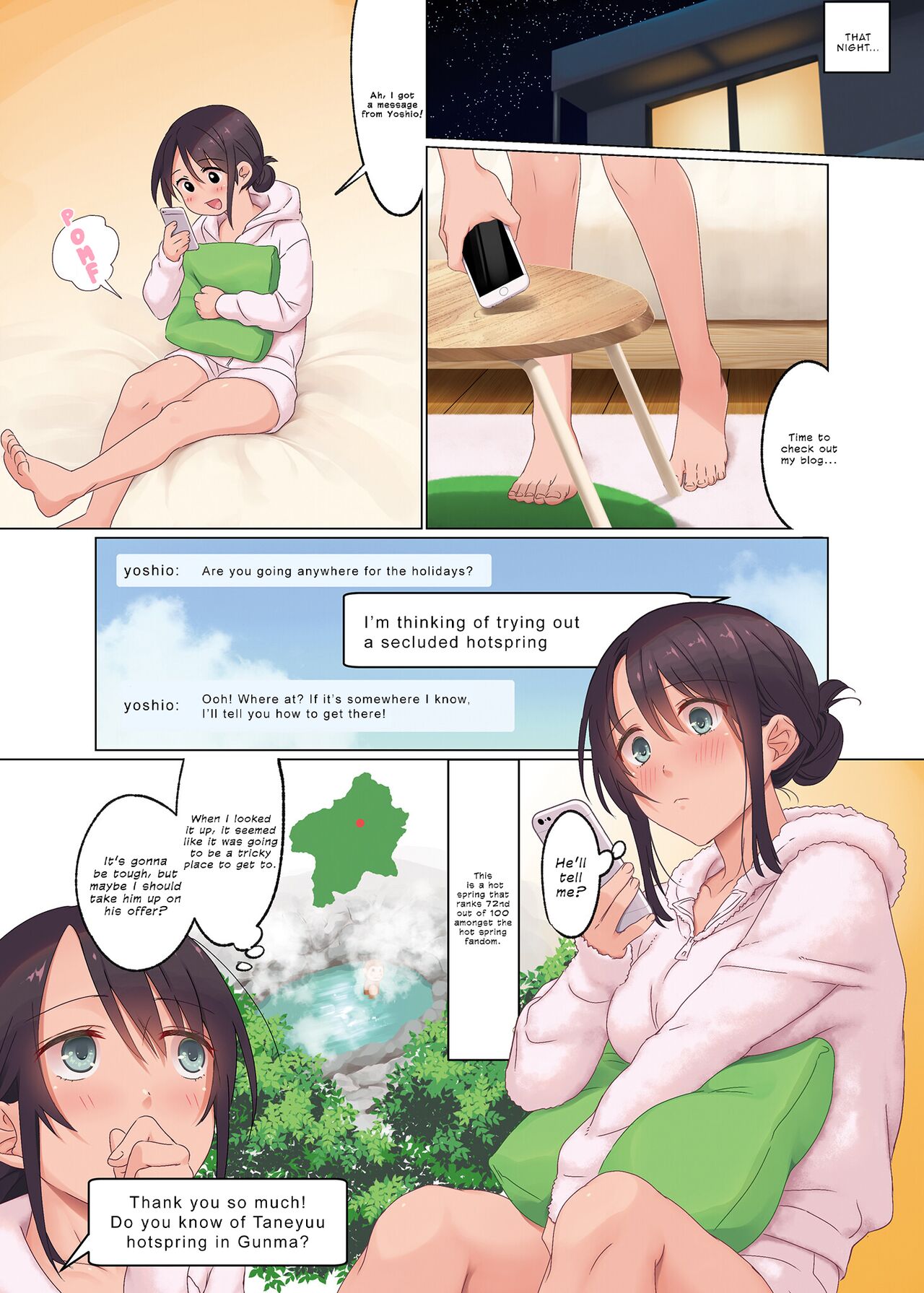 Jidori SNS ni Hamaru OL Hitou Blogger, Hamerareru | Addicted to Taking Social Media Selfies. Fucking an Office Lady Blogger - Page 6
