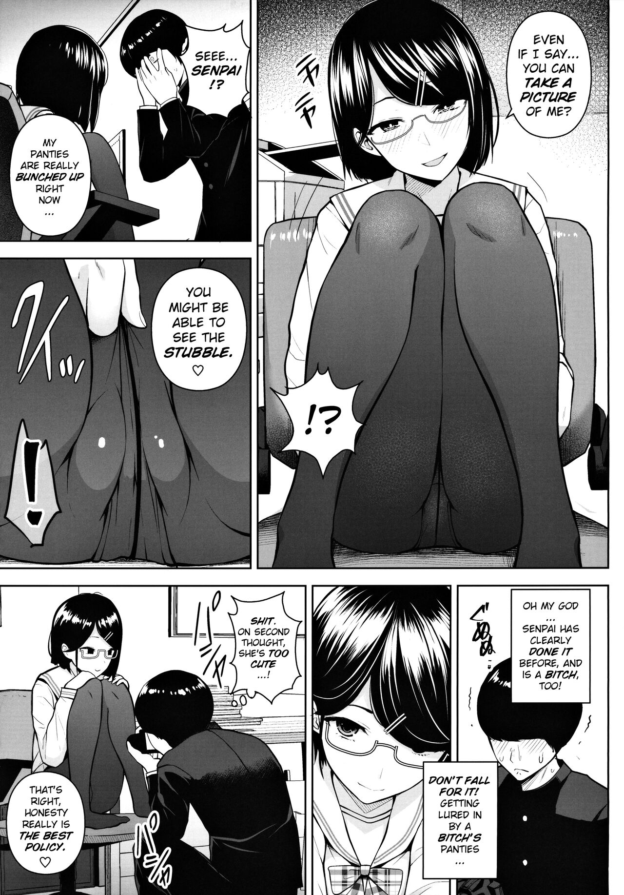 Himitsu no Houkago Satsueikai | Secret After School Photo Shoot - Page 6