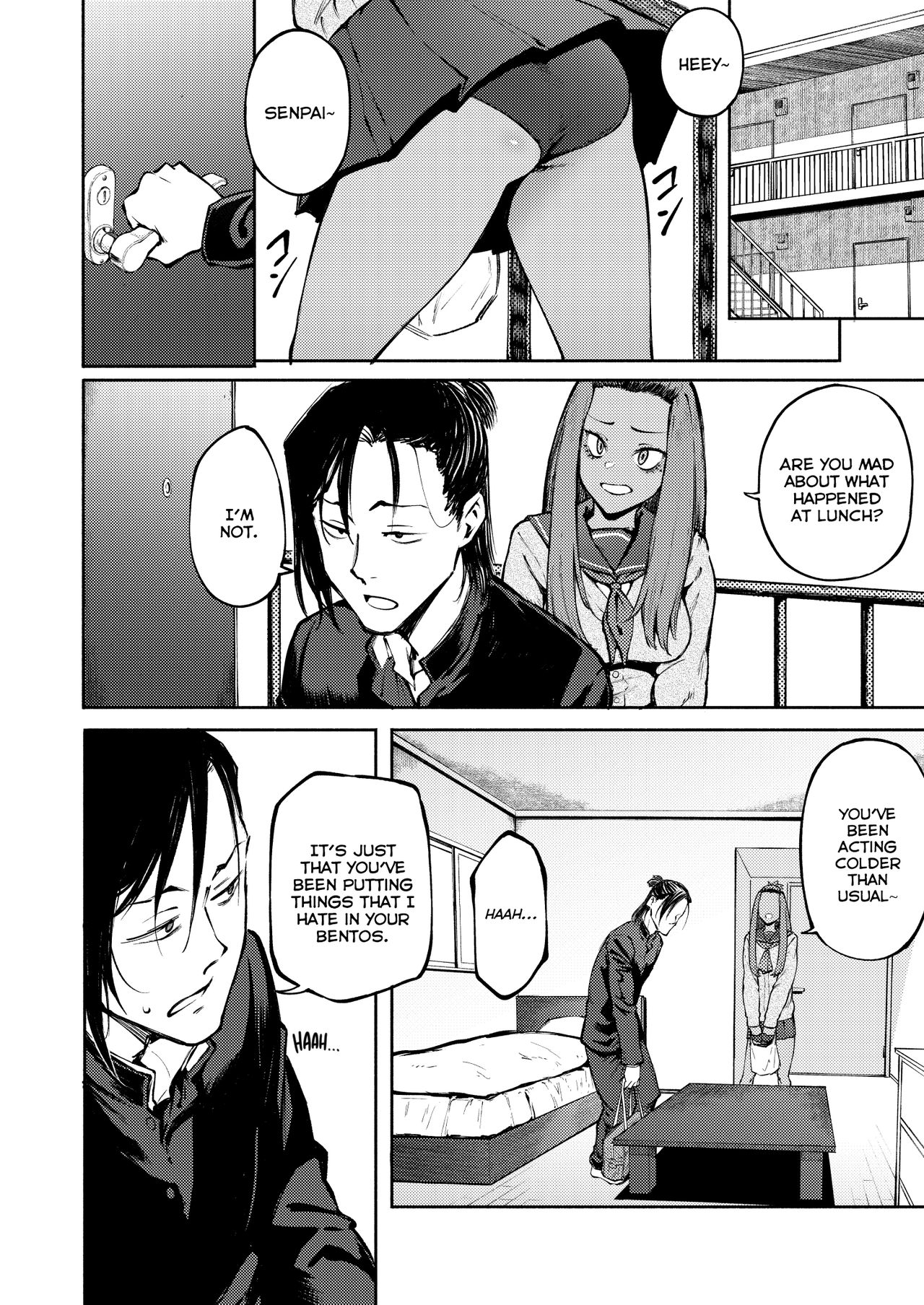 Hyouri no Omoi | Double-Sided Love - Page 7