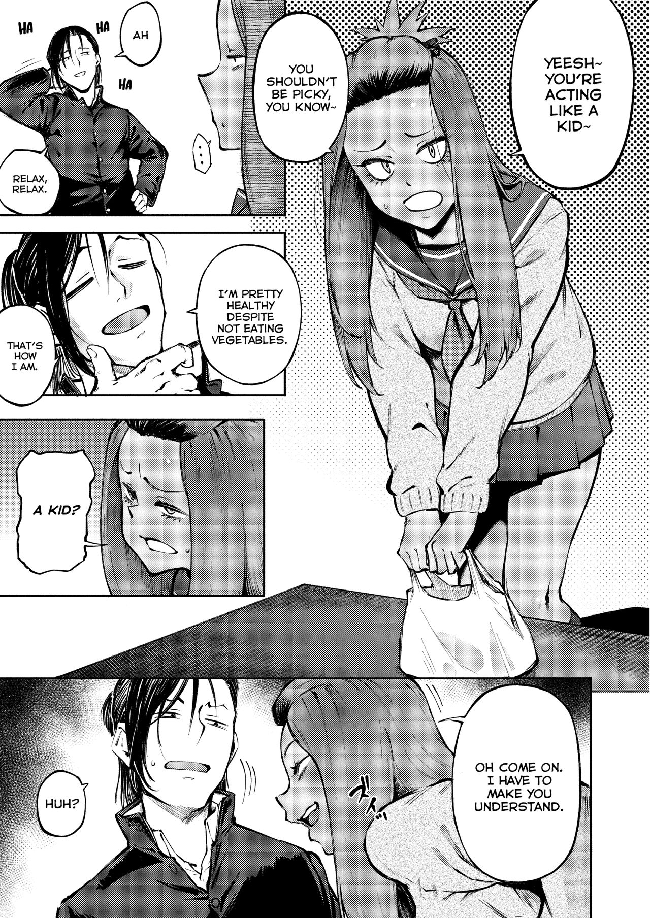 Hyouri no Omoi | Double-Sided Love - Page 8