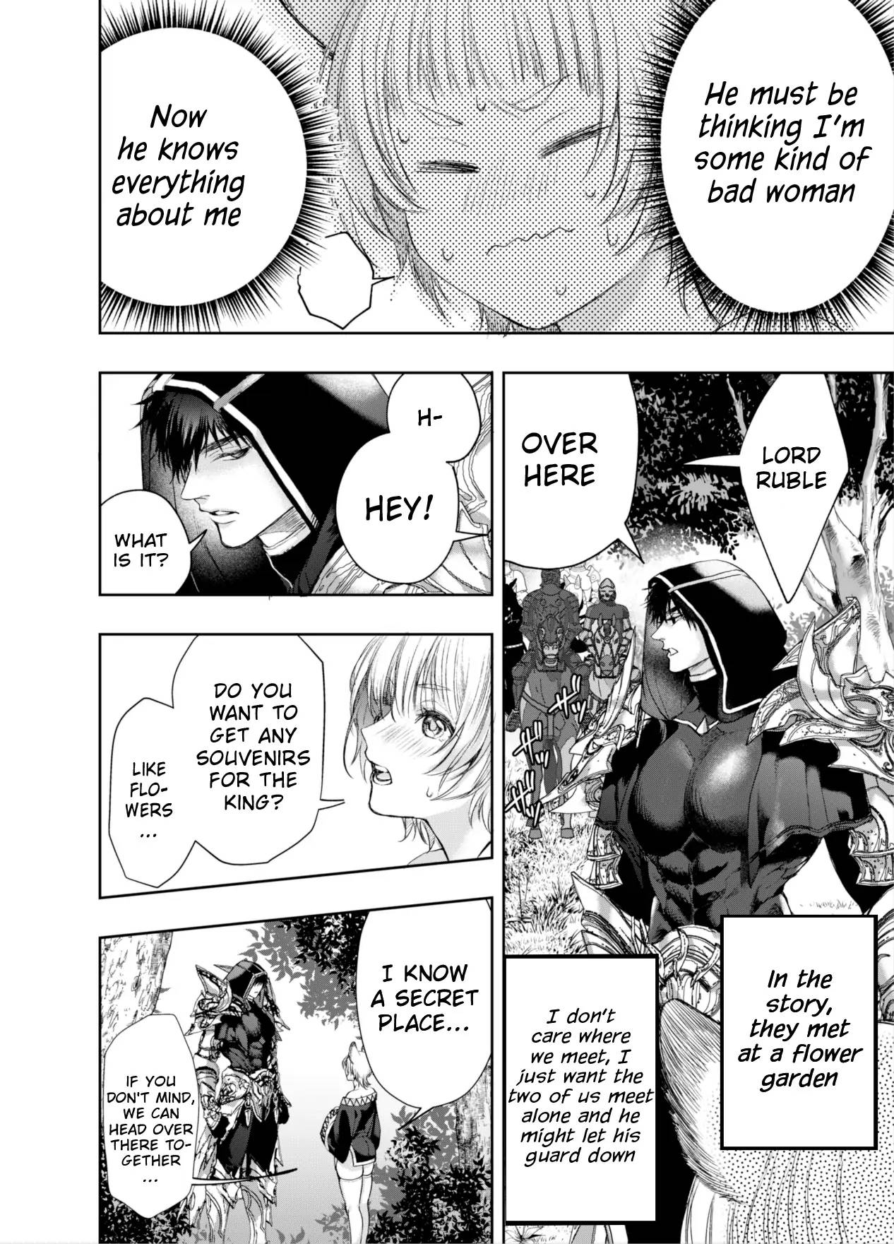 Muttsuri Akazukin-kun Kara wa Nige Rarenai | I Can’t Escape From Mr. Naughty Red Riding Hood - Page 9