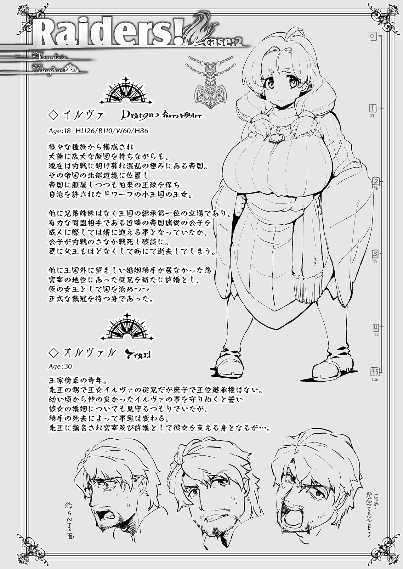 Raiders! case:re/2-A – Fallen Mountain Kingdom - Page 92