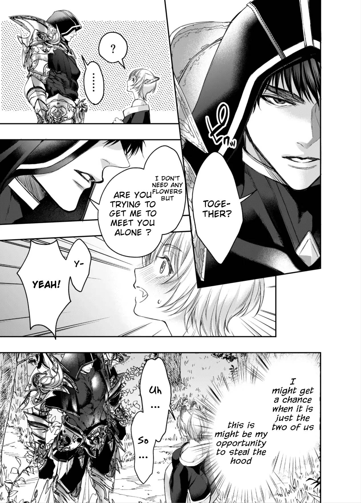 Muttsuri Akazukin-kun Kara wa Nige Rarenai | I Can’t Escape From Mr. Naughty Red Riding Hood - Page 10
