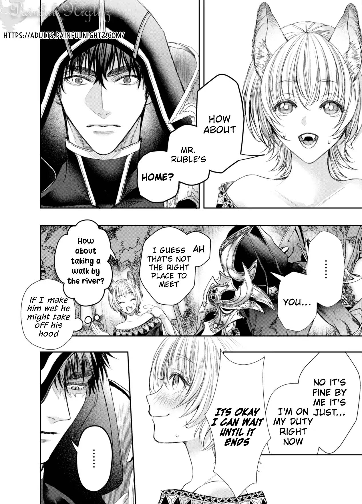Muttsuri Akazukin-kun Kara wa Nige Rarenai | I Can’t Escape From Mr. Naughty Red Riding Hood - Page 11
