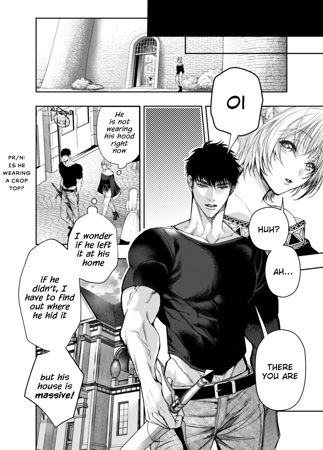 Muttsuri Akazukin-kun Kara wa Nige Rarenai | I Can’t Escape From Mr. Naughty Red Riding Hood - Page 13