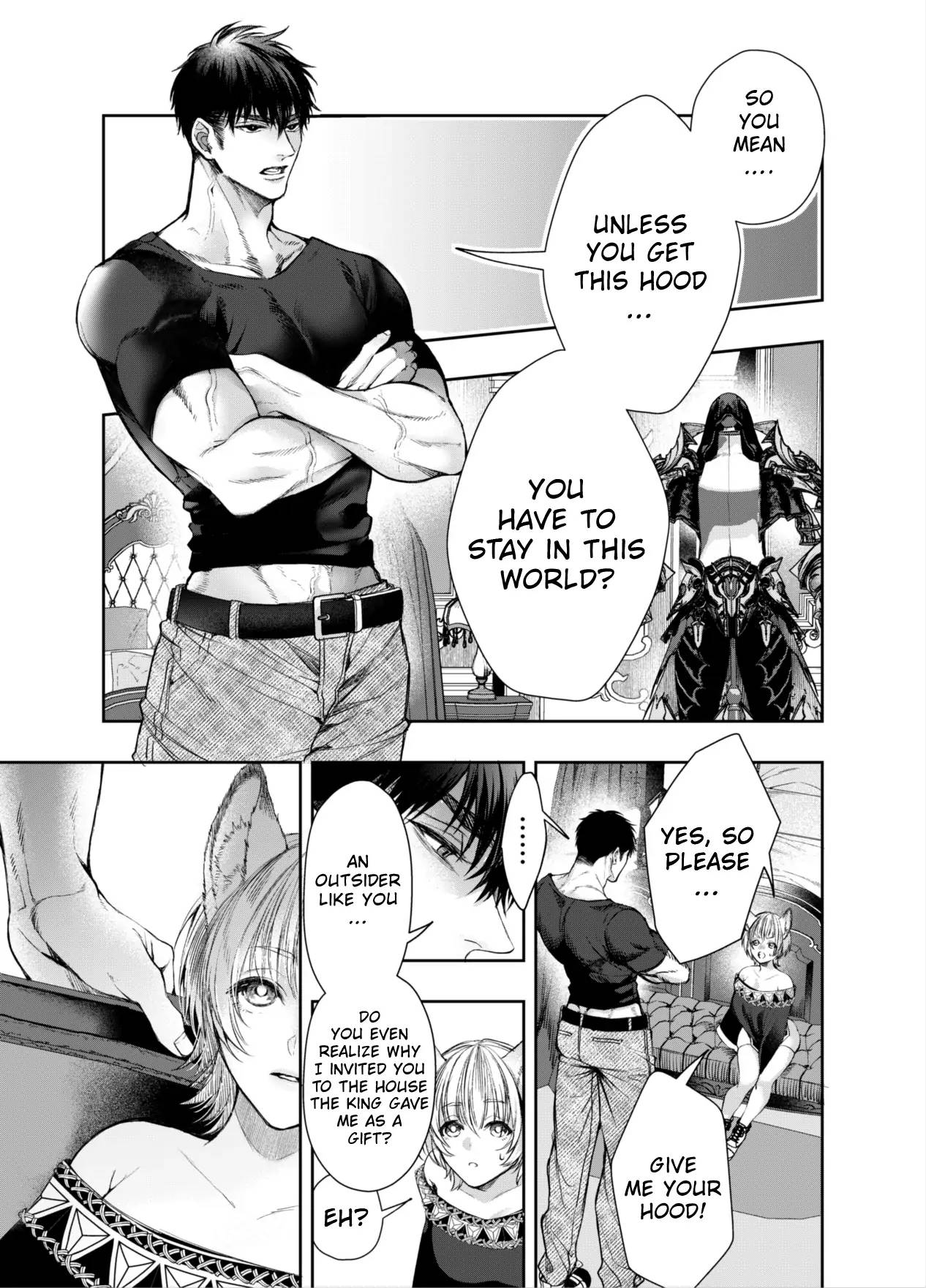 Muttsuri Akazukin-kun Kara wa Nige Rarenai | I Can’t Escape From Mr. Naughty Red Riding Hood - Page 18