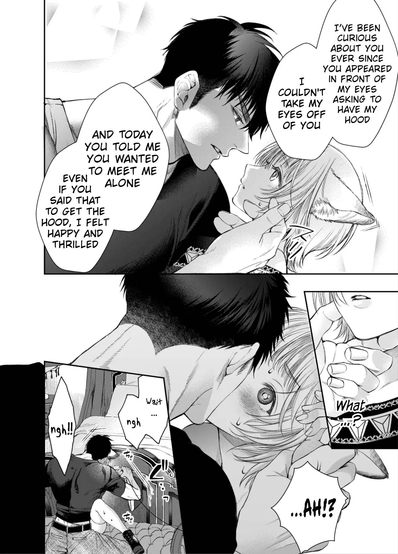 Muttsuri Akazukin-kun Kara wa Nige Rarenai | I Can’t Escape From Mr. Naughty Red Riding Hood - Page 19
