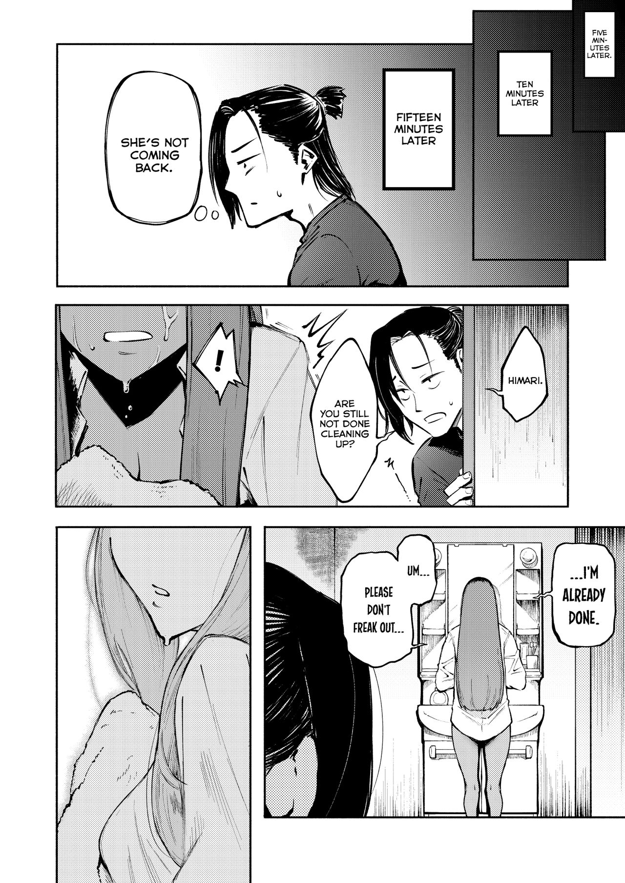 Hyouri no Omoi | Double-Sided Love - Page 21