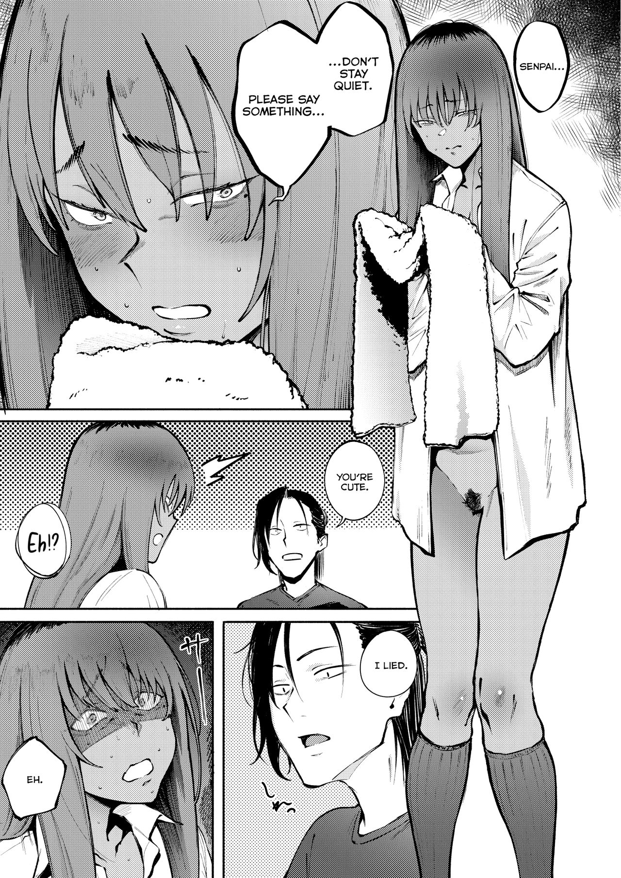Hyouri no Omoi | Double-Sided Love - Page 22