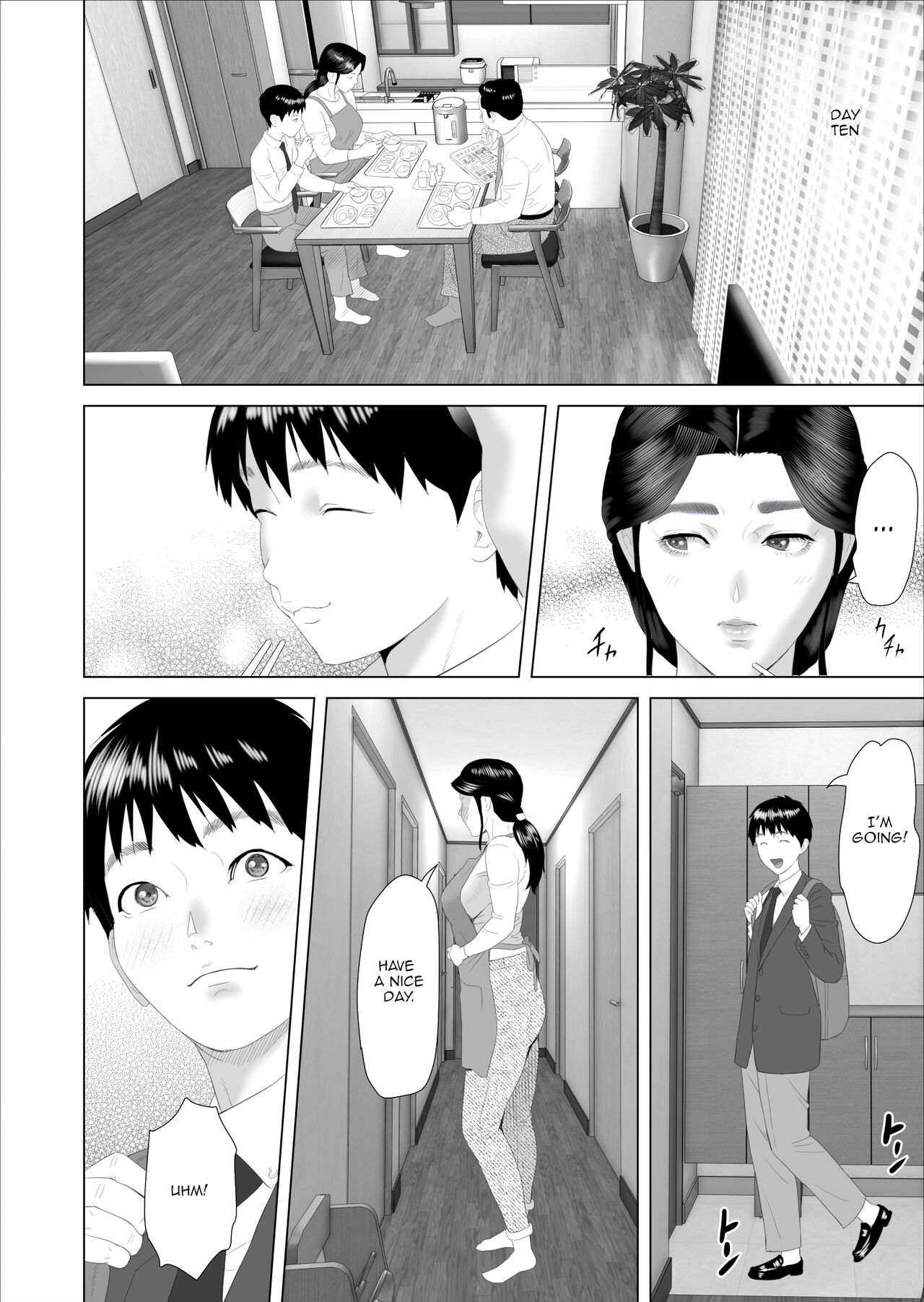 Boku Ga Okasanto Konna Koto Ni Natchau Hanashi – Shinnyuu Hen 2|The Story About How I Came To Be Like This With My Mother – Penetration Volume 2 - Page 30