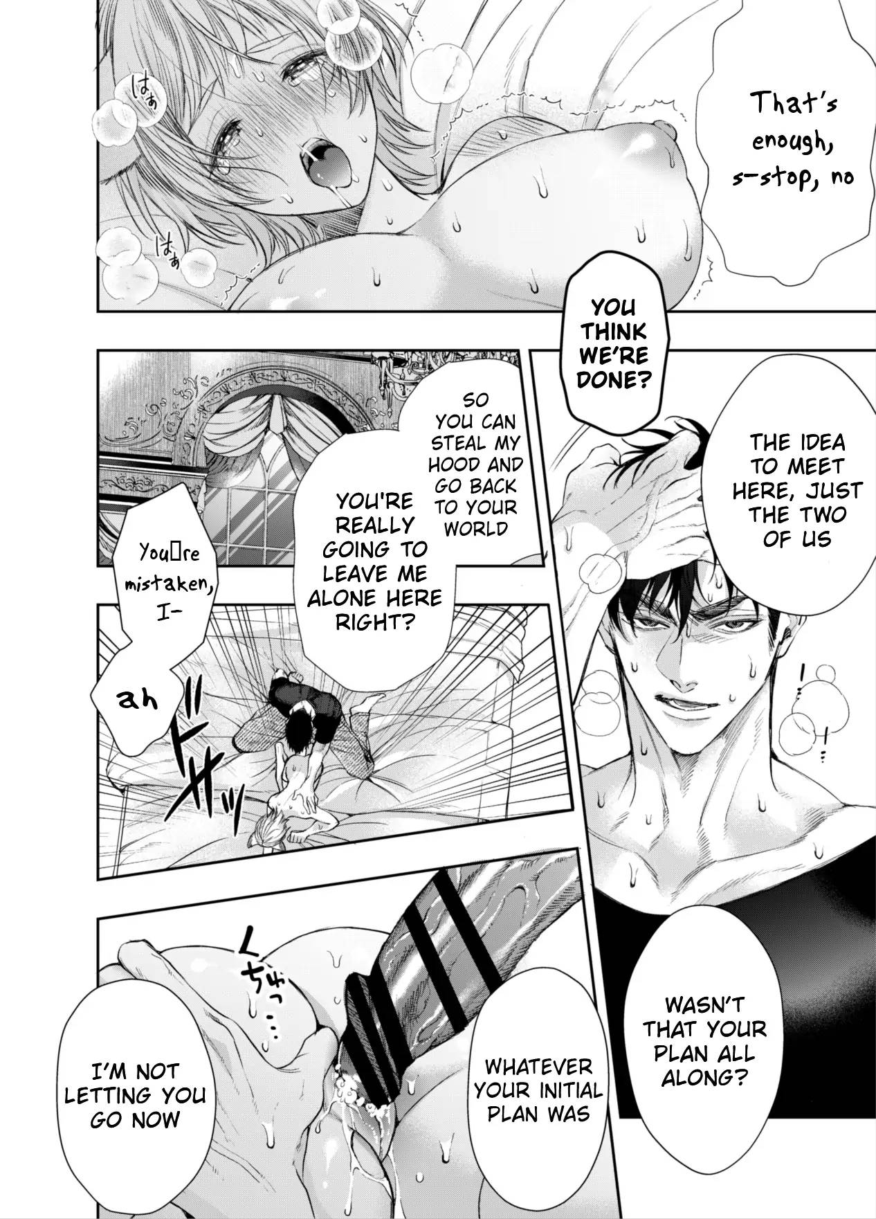 Muttsuri Akazukin-kun Kara wa Nige Rarenai | I Can’t Escape From Mr. Naughty Red Riding Hood - Page 39